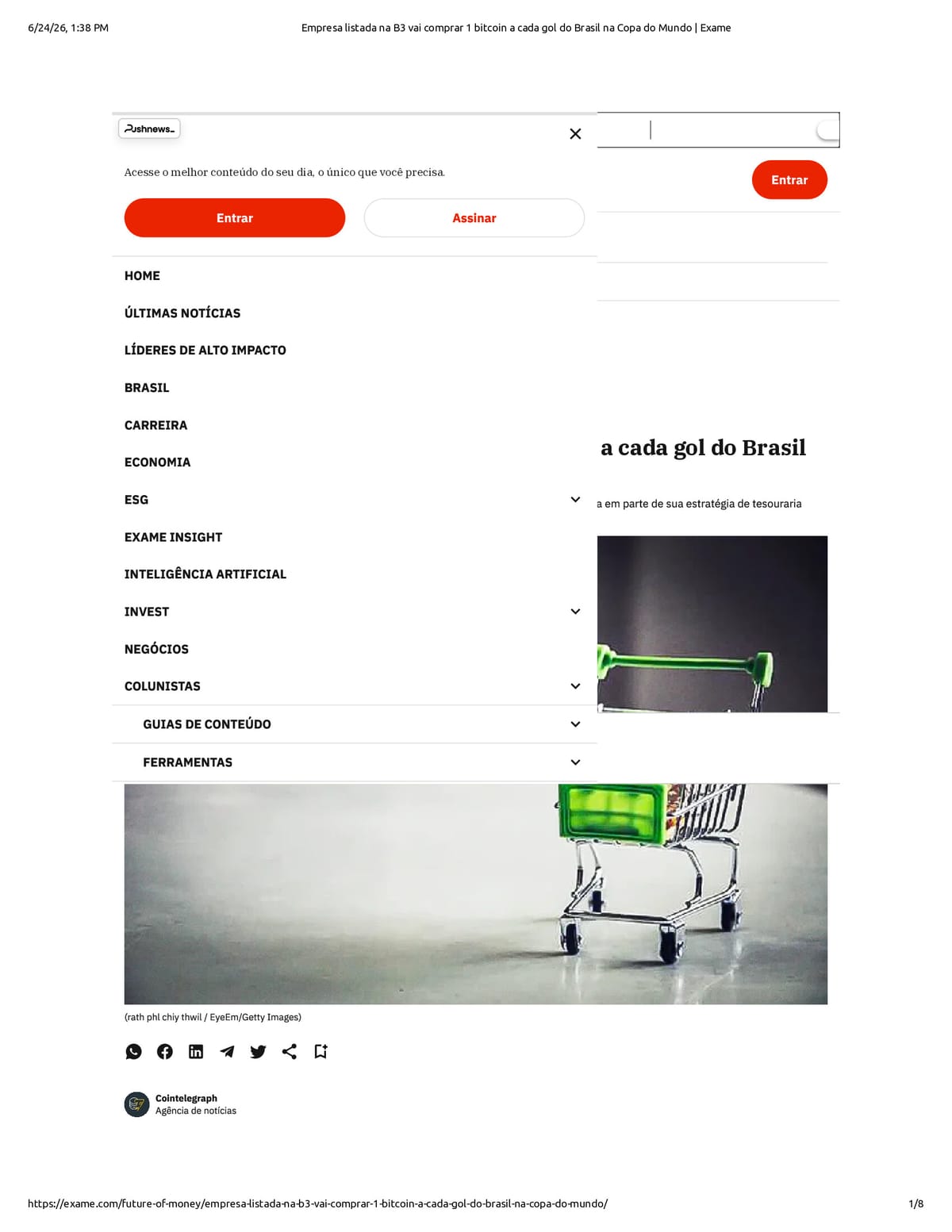 Native browser print preview