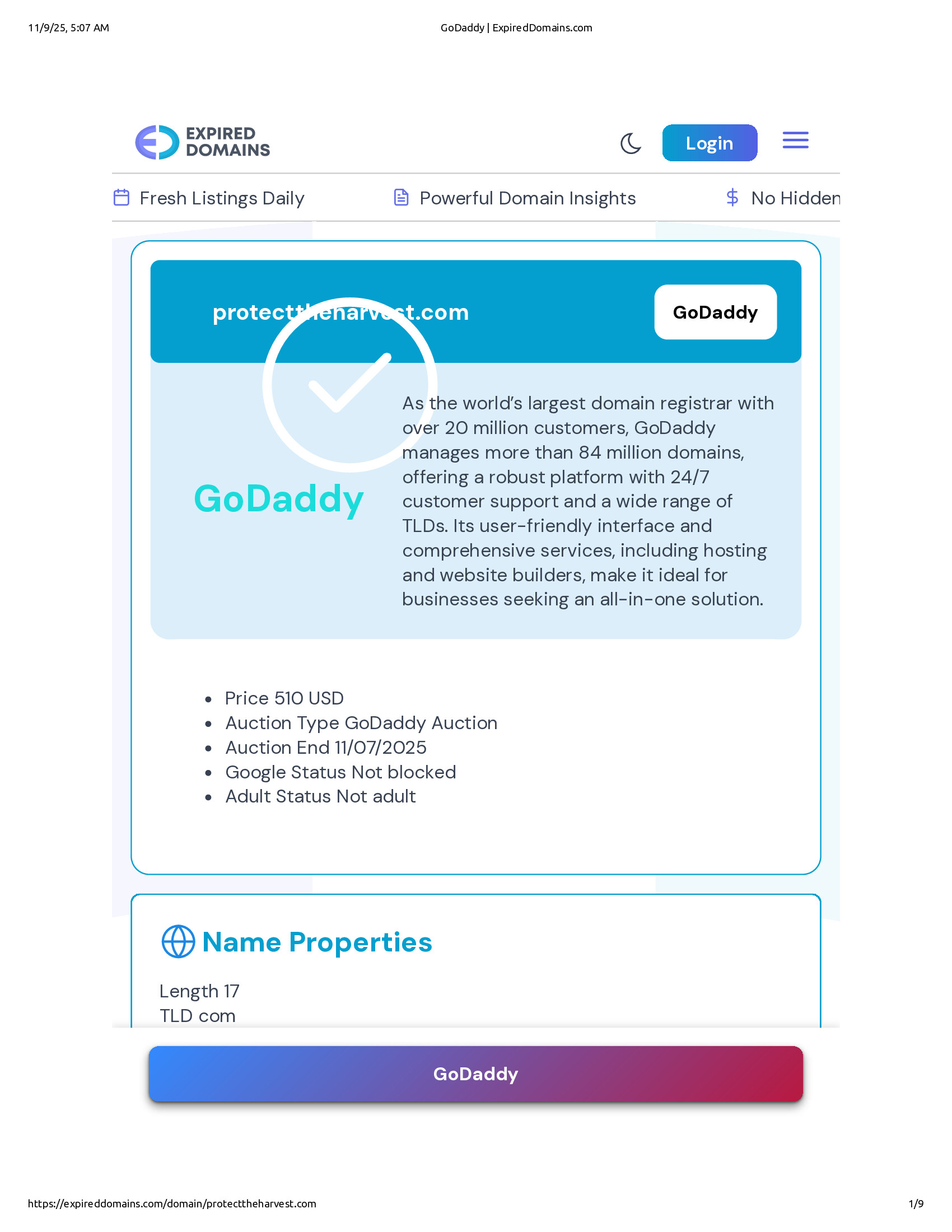 Native browser print preview