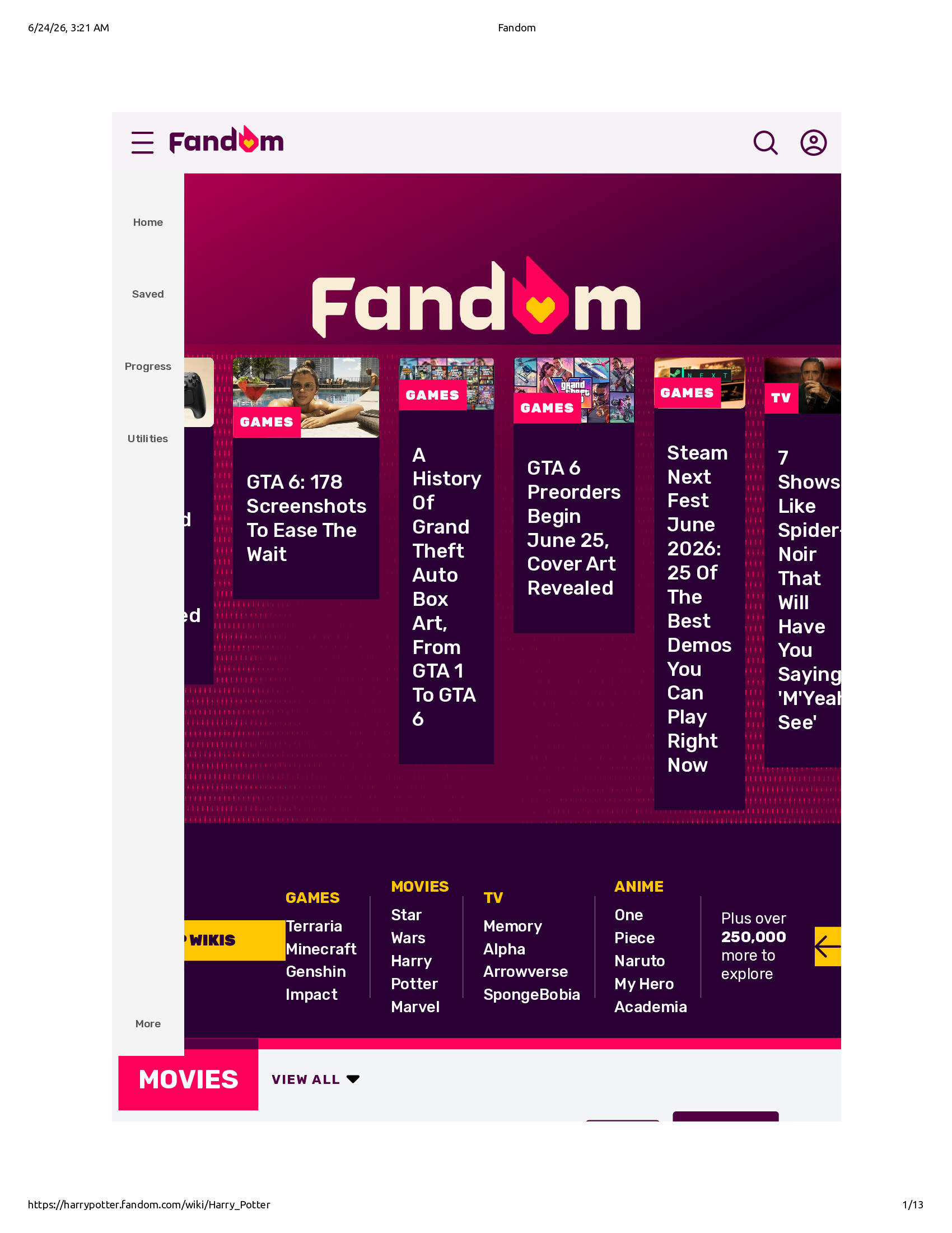Native browser print preview