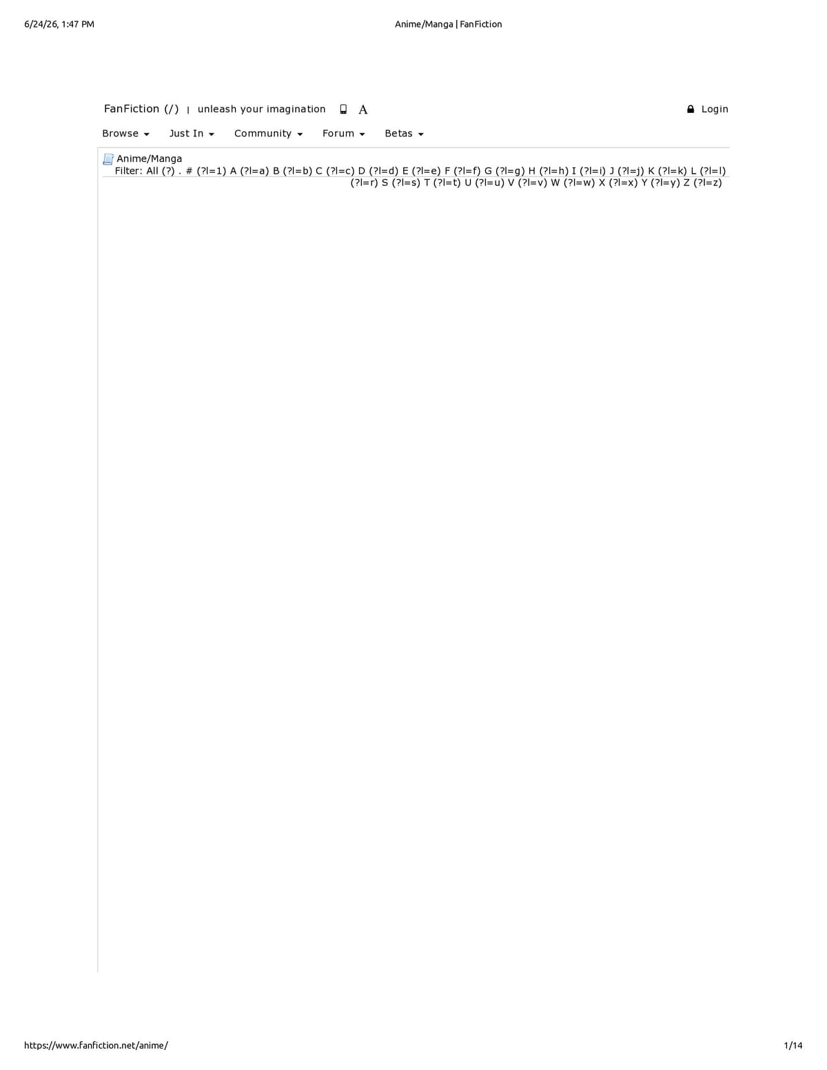 Native browser print preview