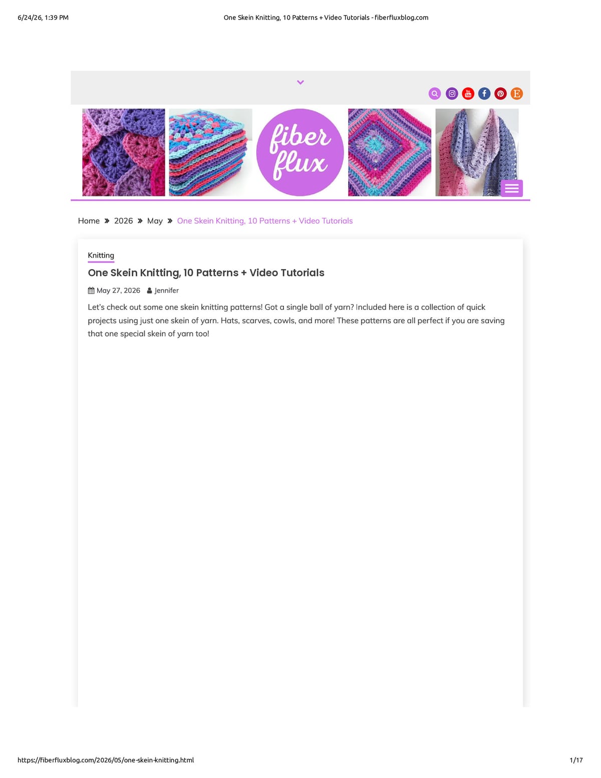 Native browser print preview