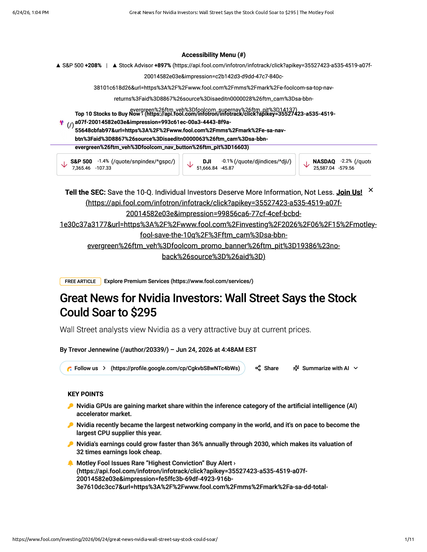 Native browser print preview