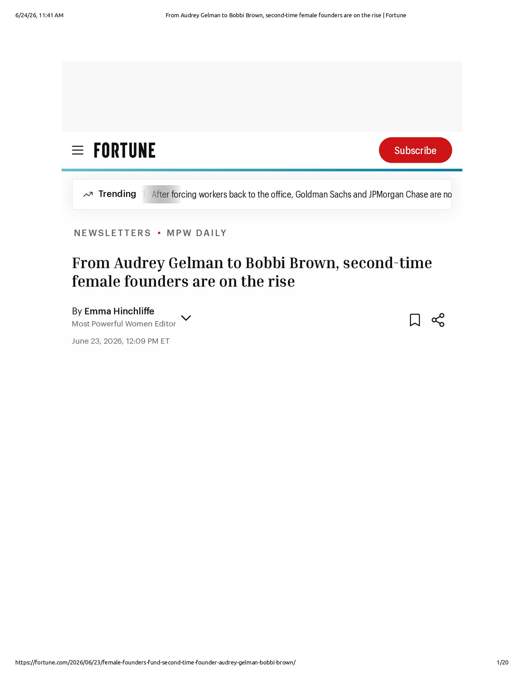 Native browser print preview