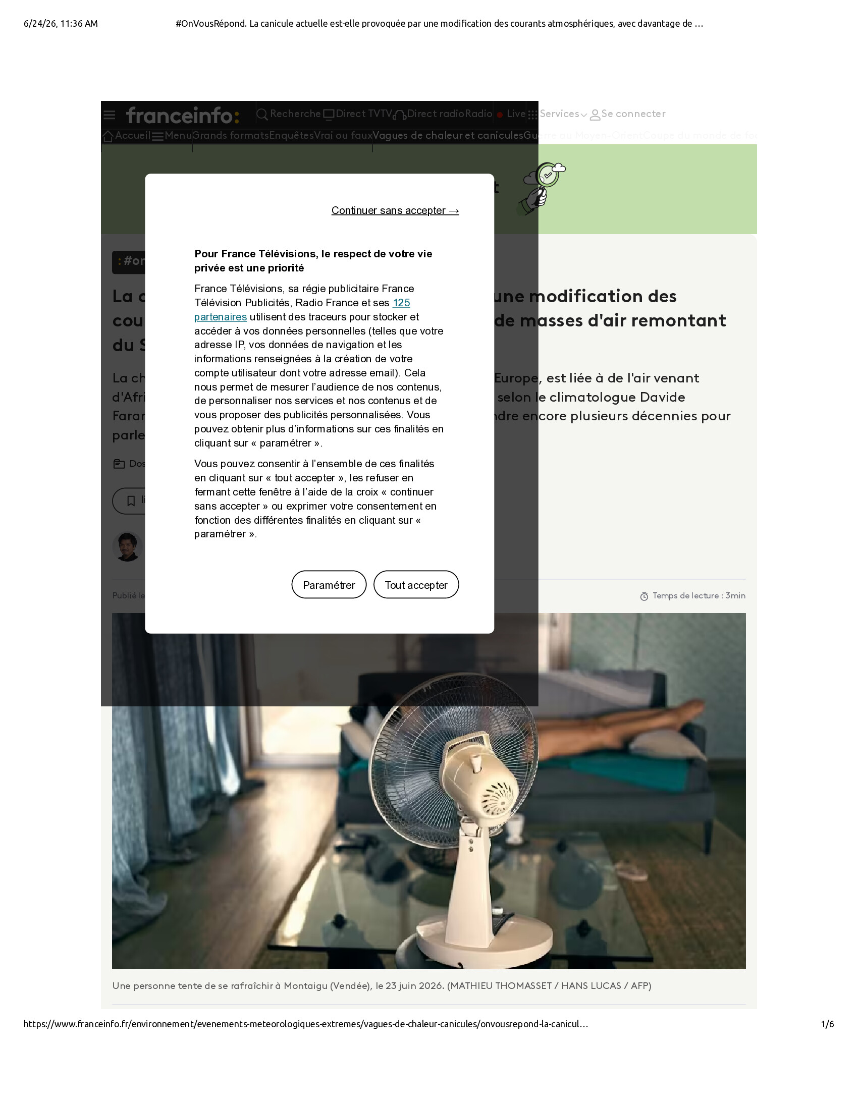 Native browser print preview