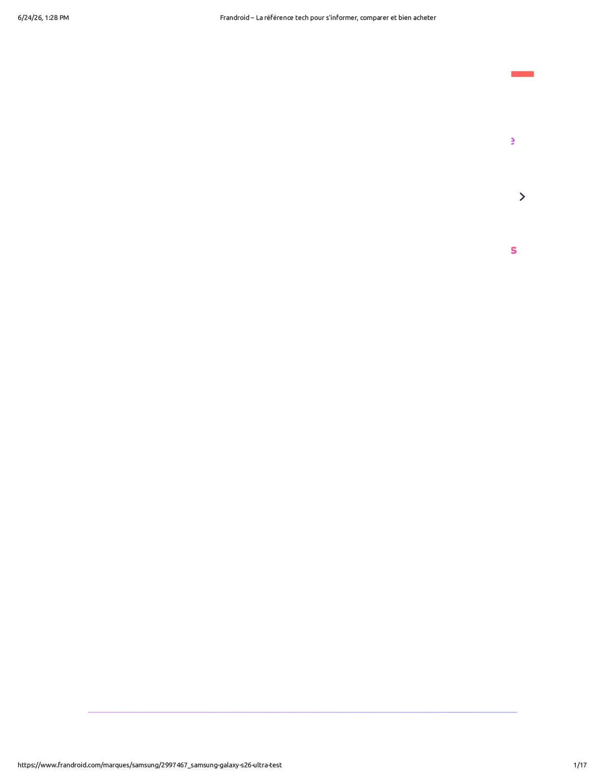 Native browser print preview