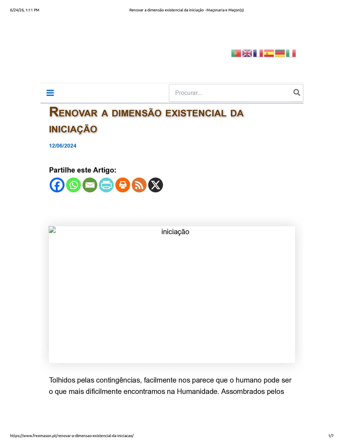 Native browser print preview