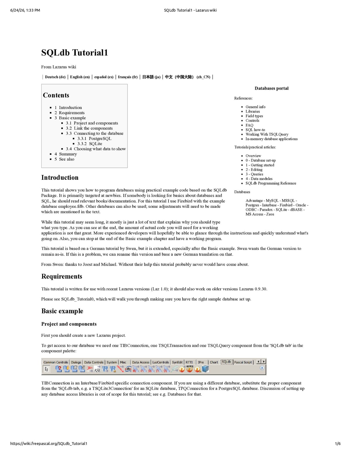 Native browser print preview