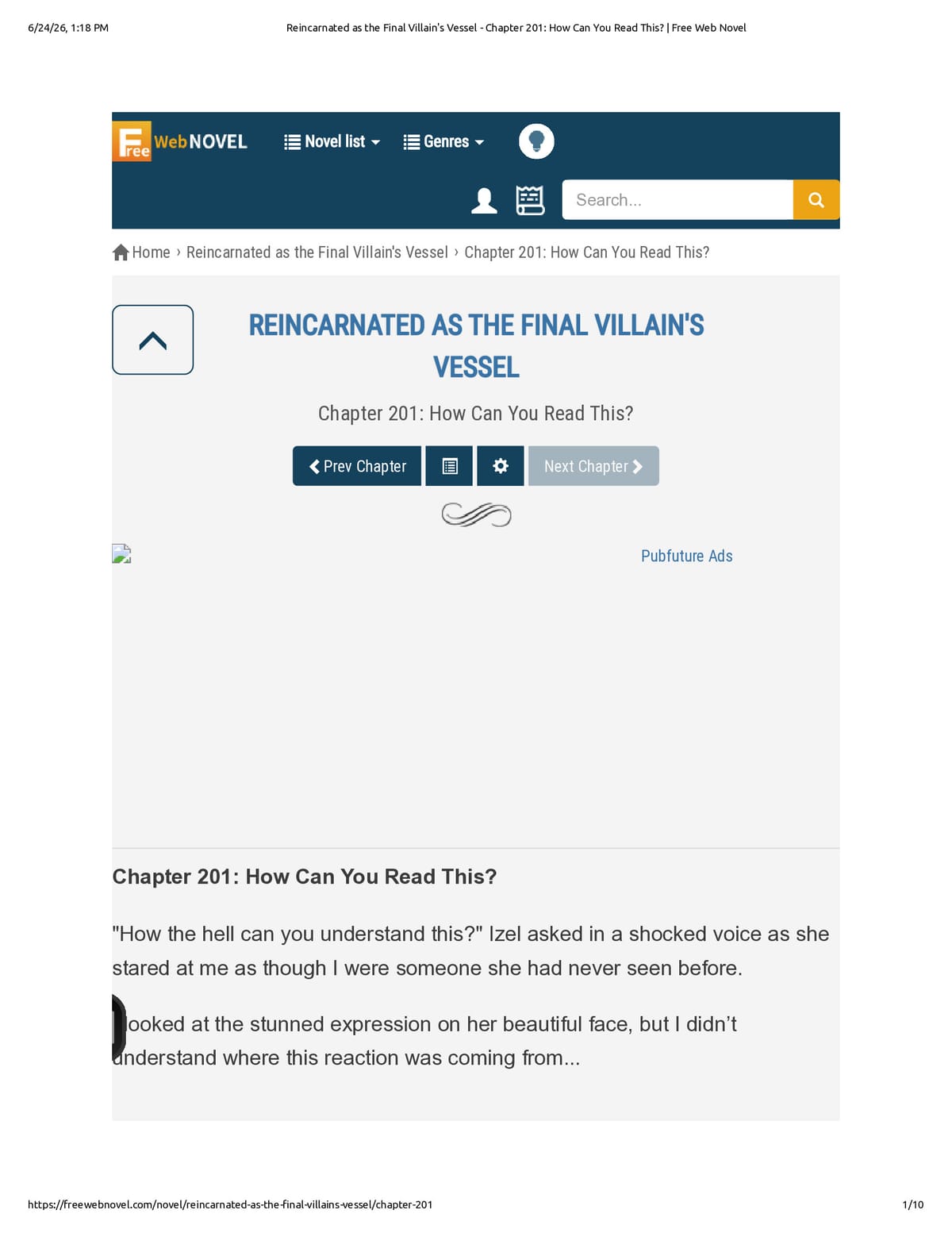 Native browser print preview