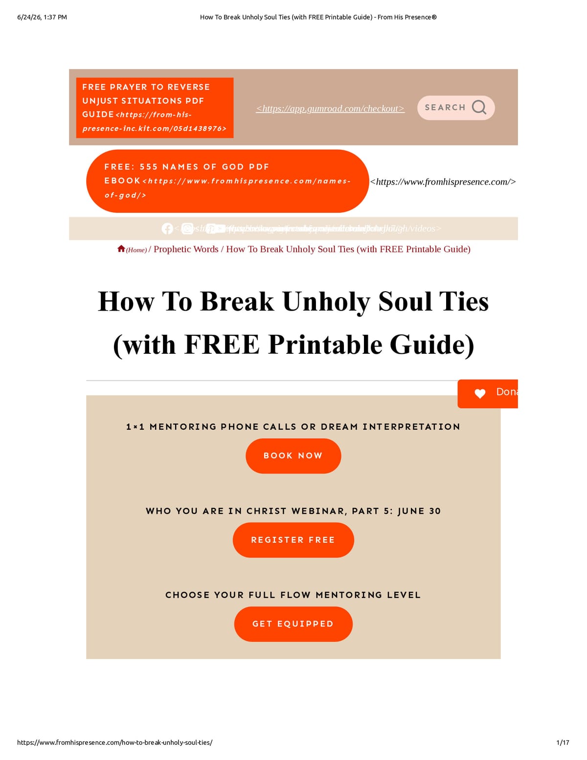 Native browser print preview
