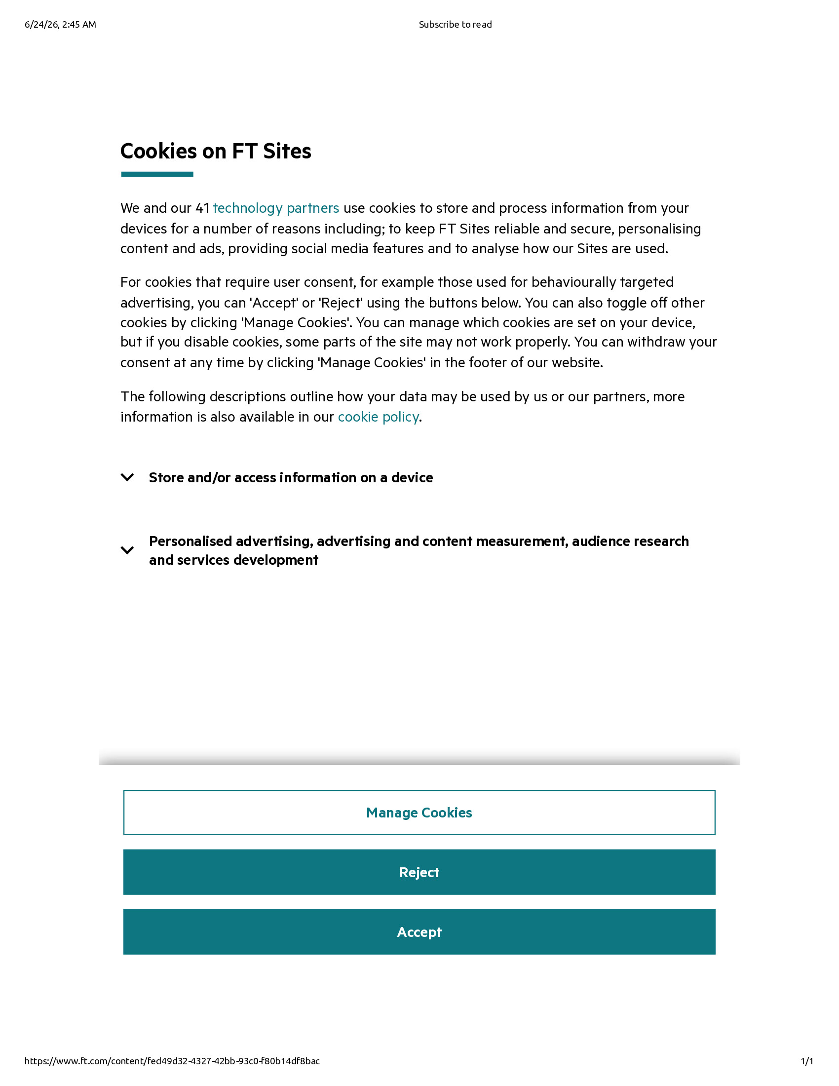 Native browser print preview