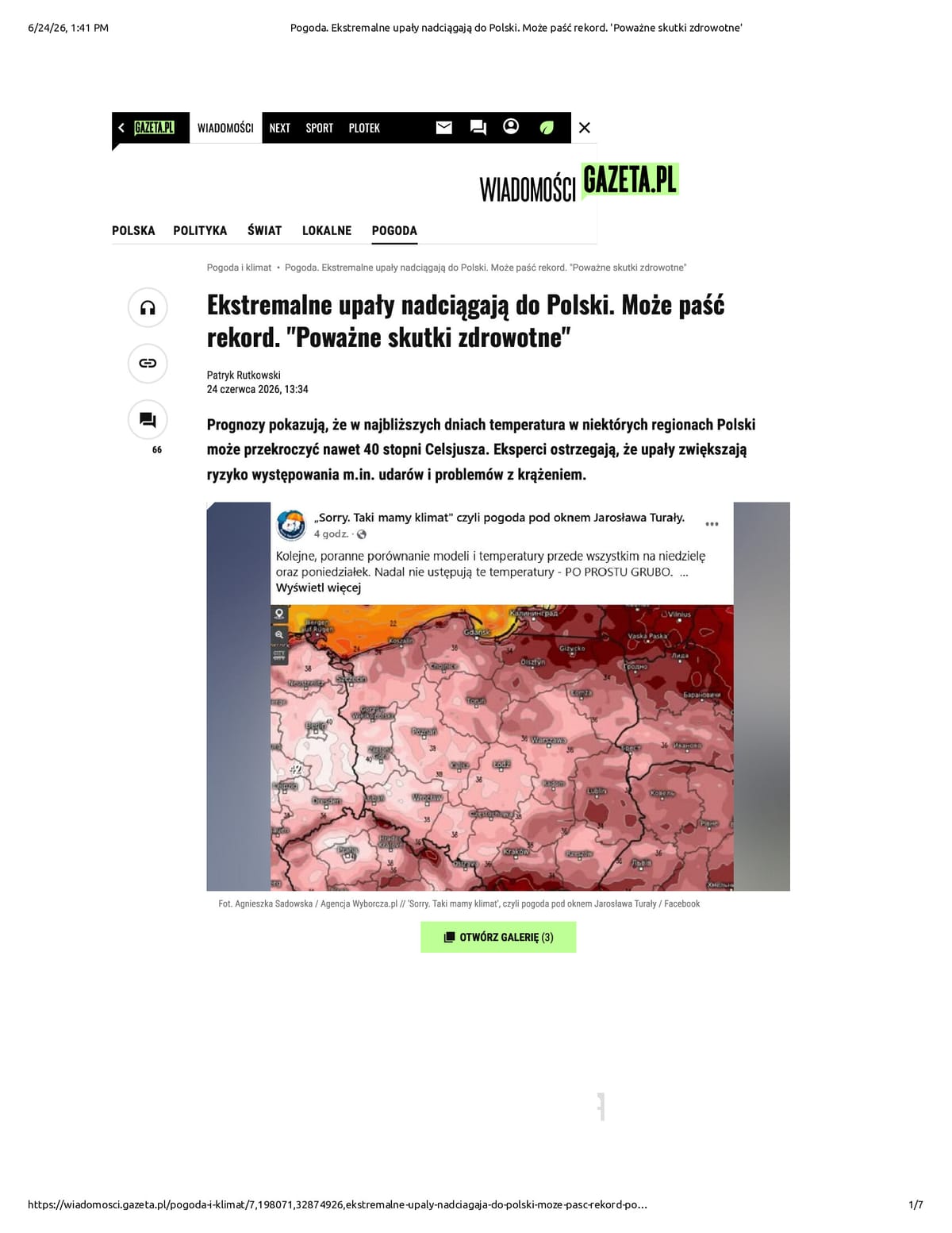 Native browser print preview