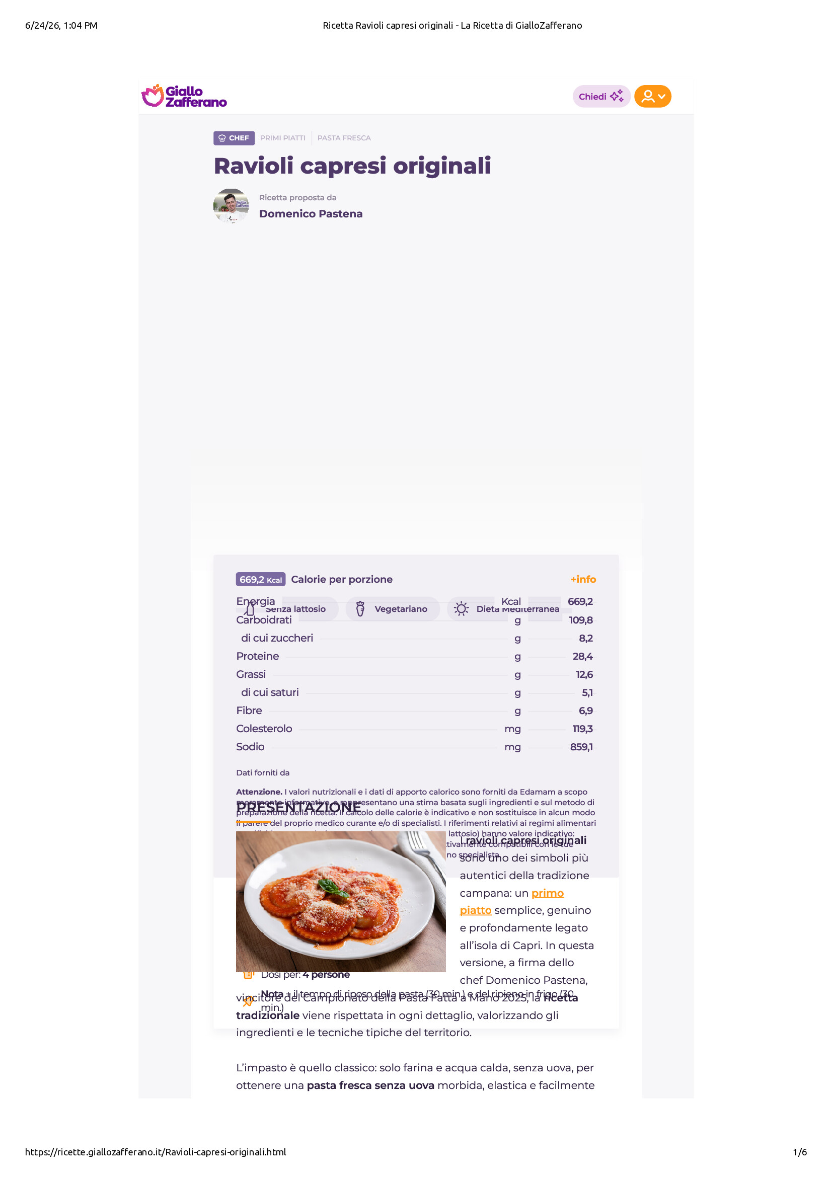 Native browser print preview
