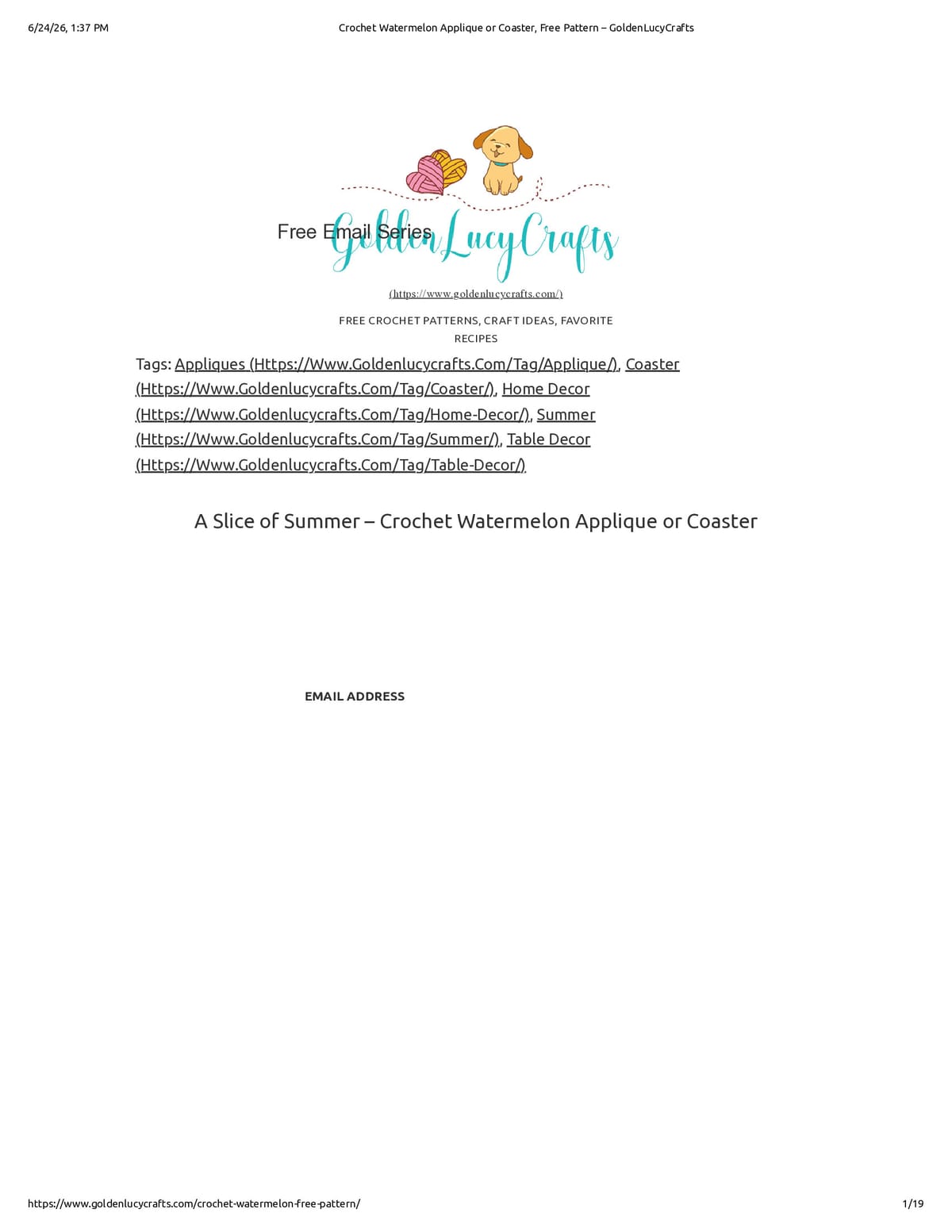 Native browser print preview