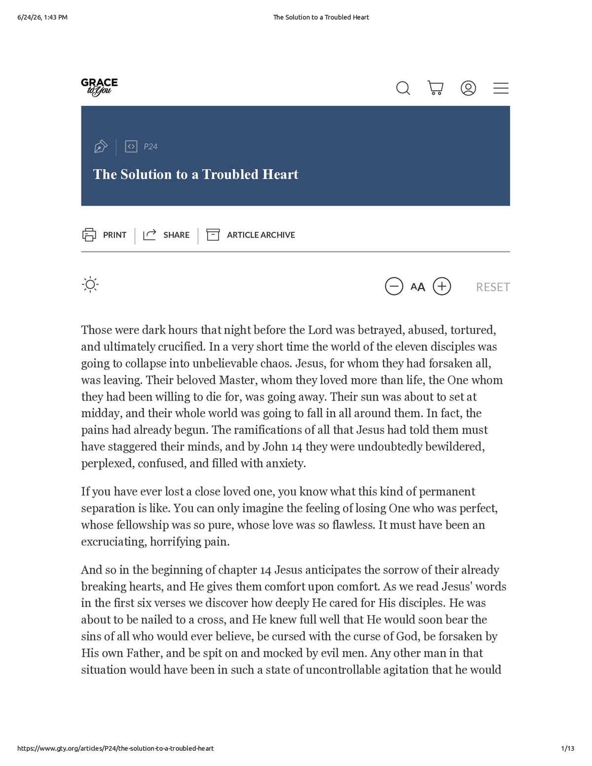 Native browser print preview