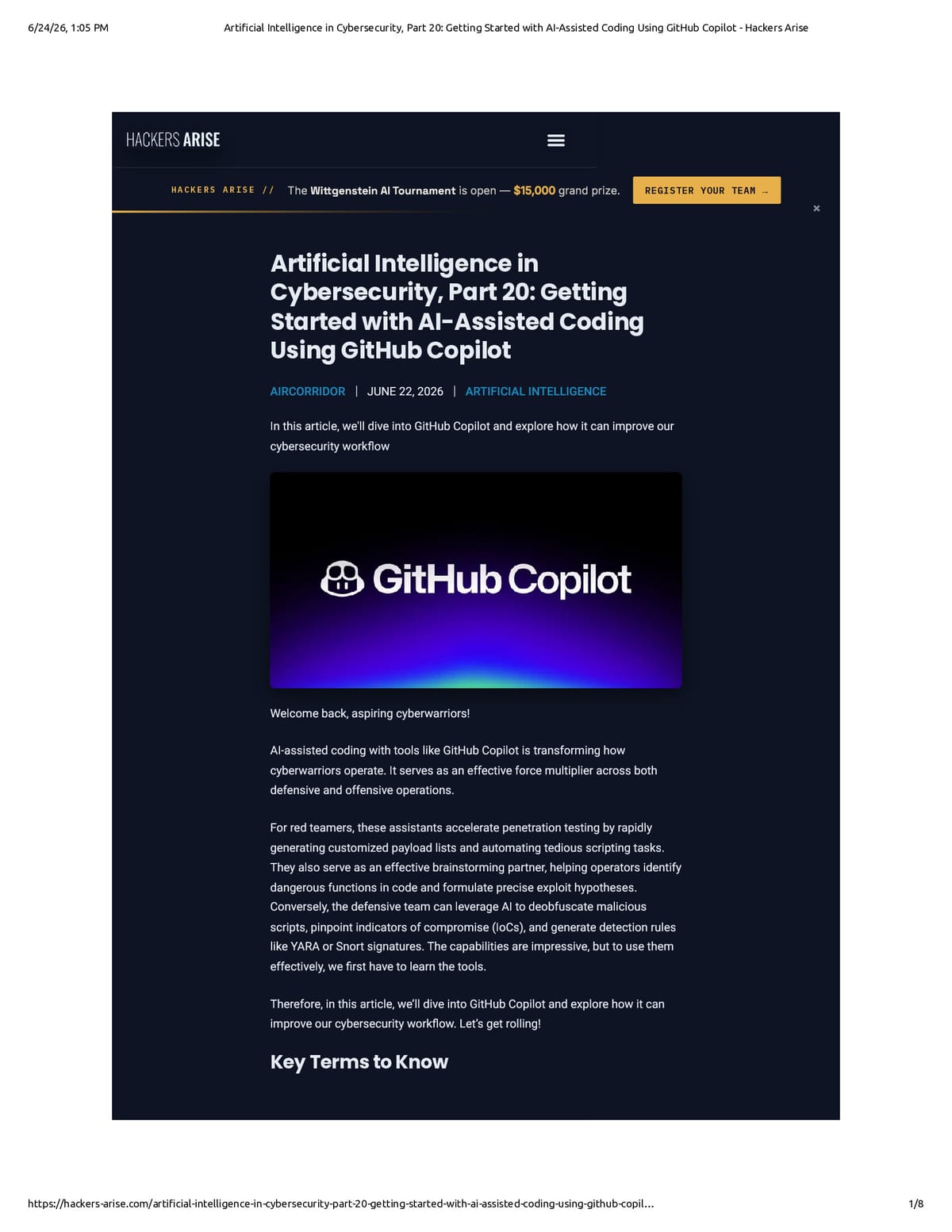 Native browser print preview
