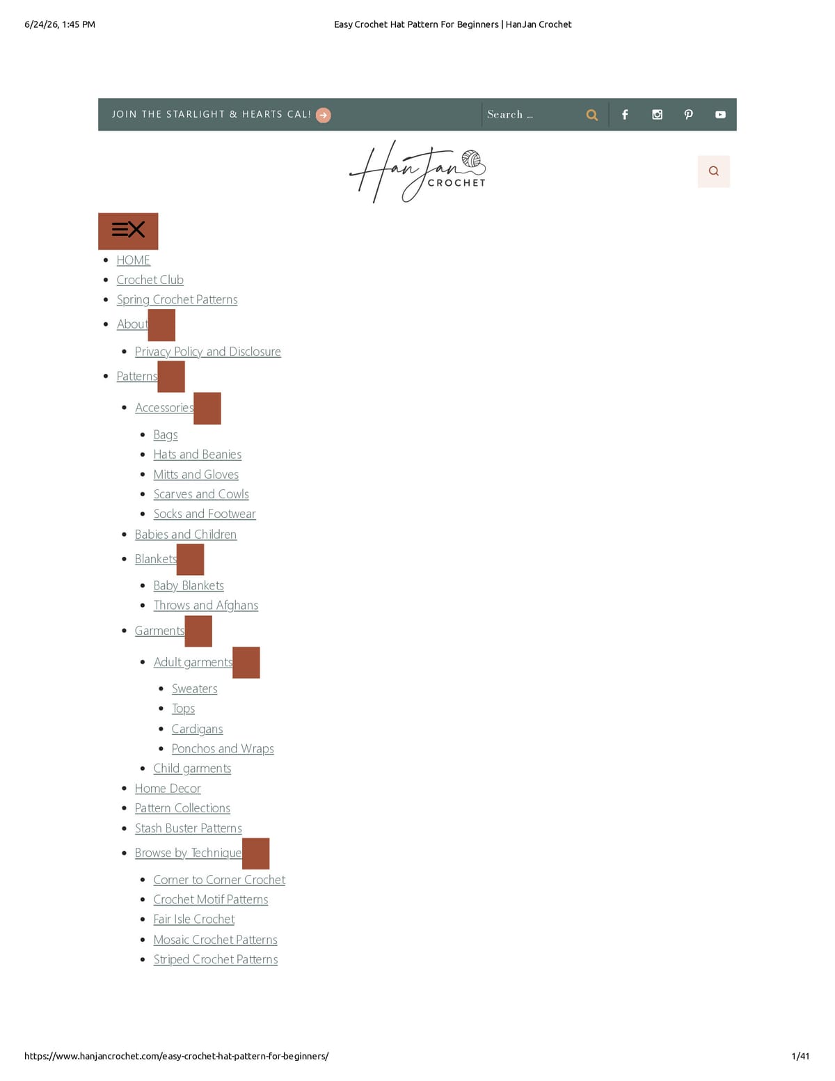 Native browser print preview