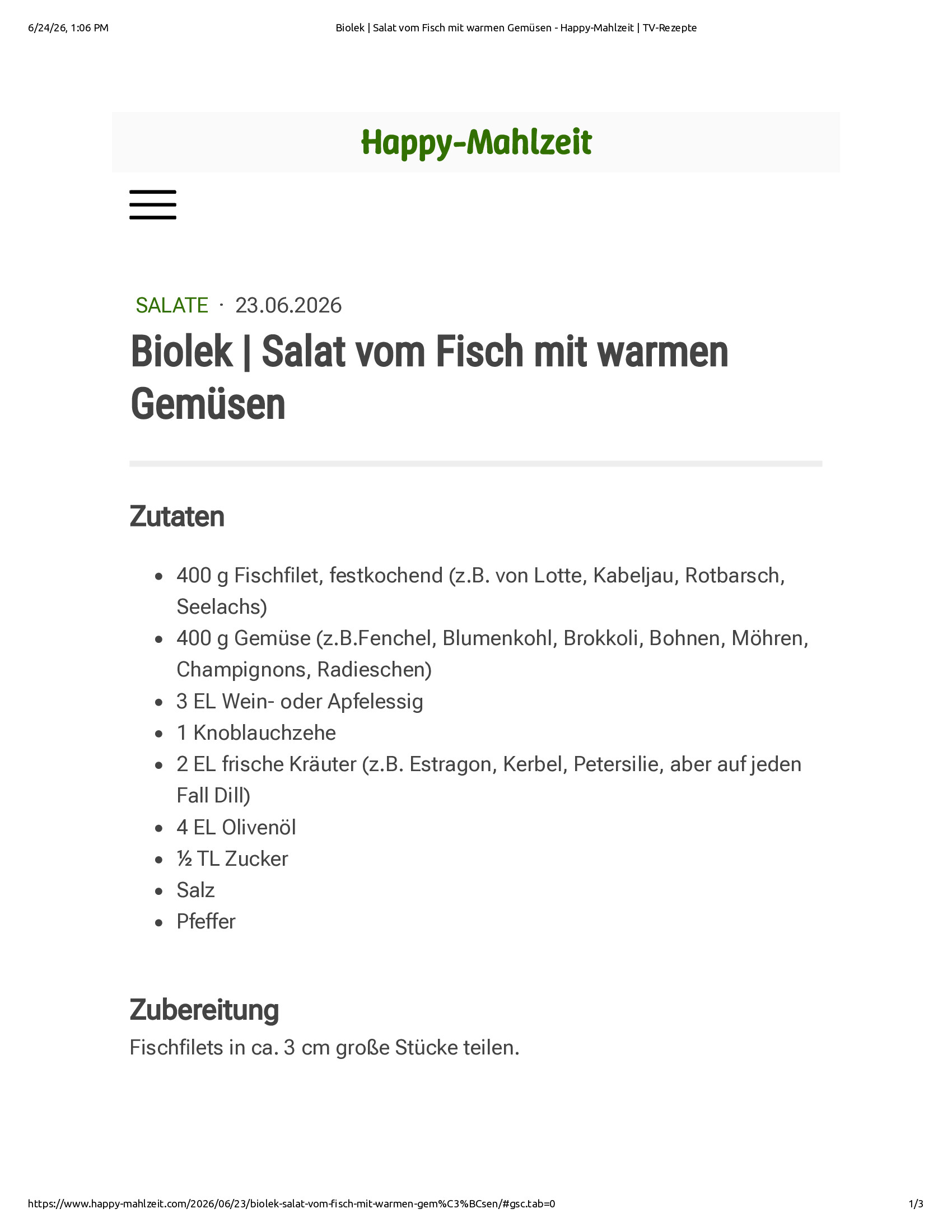 Native browser print preview
