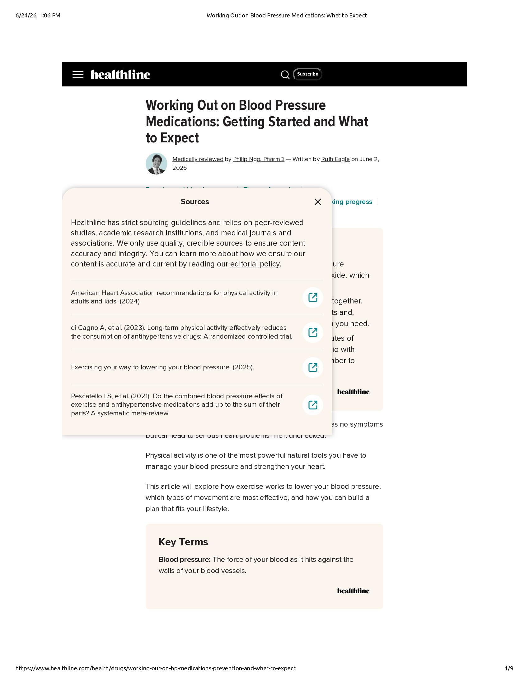 Native browser print preview