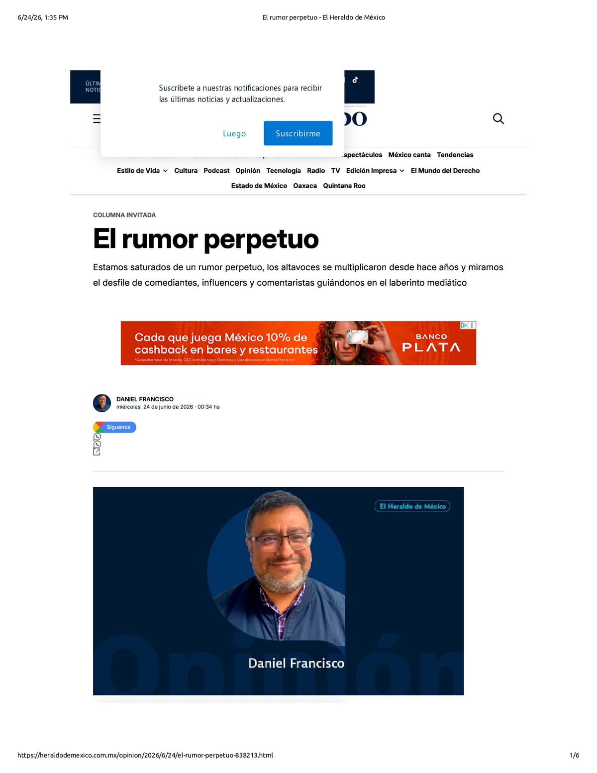 Native browser print preview