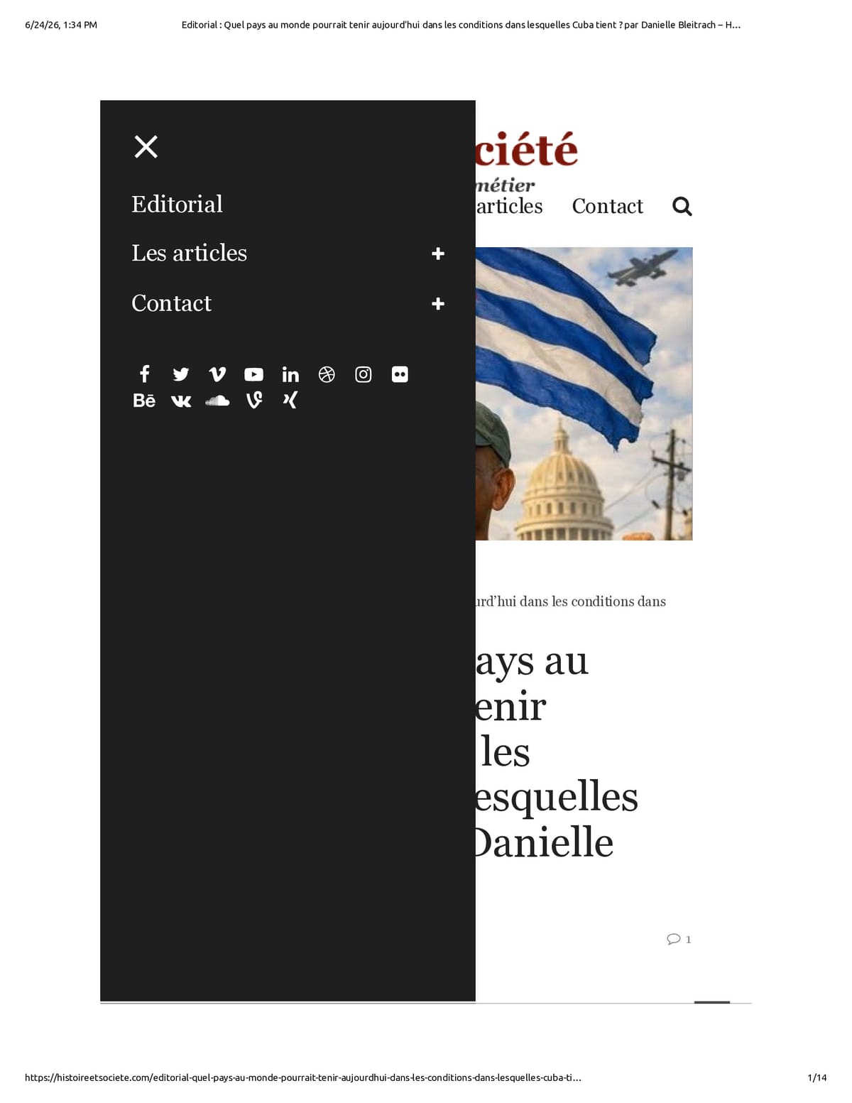 Native browser print preview