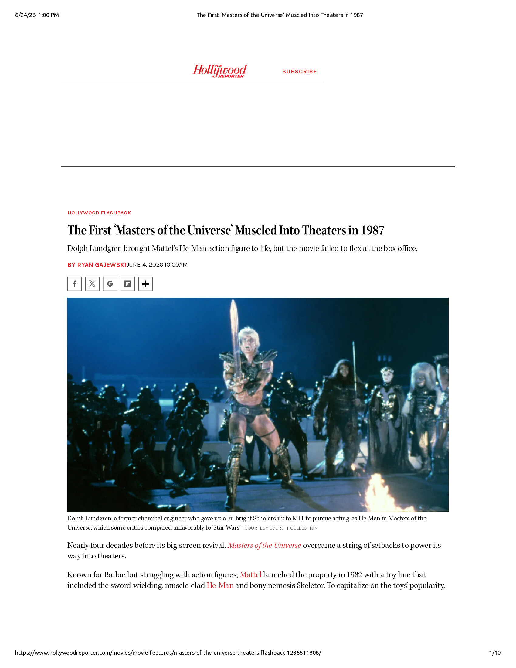 Native browser print preview