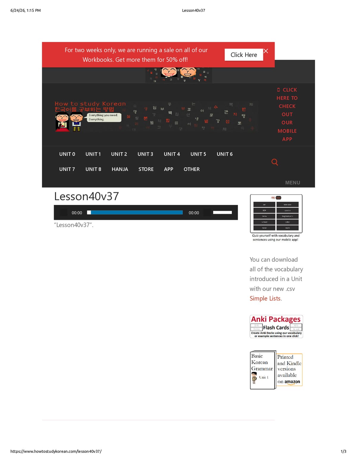 Native browser print preview