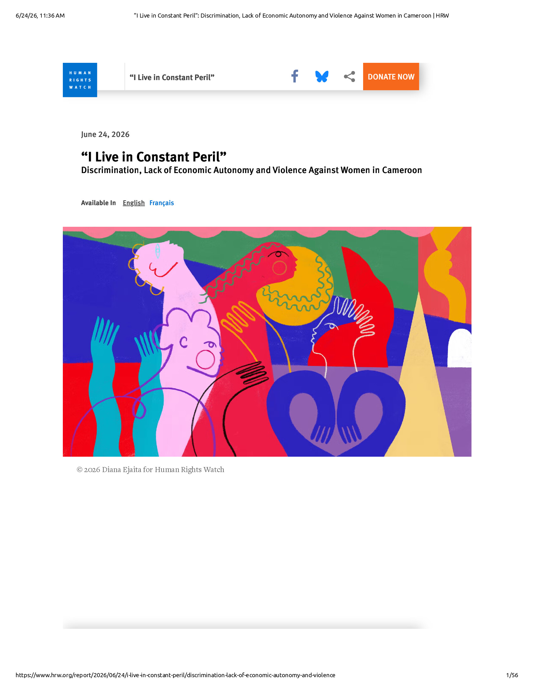 Native browser print preview