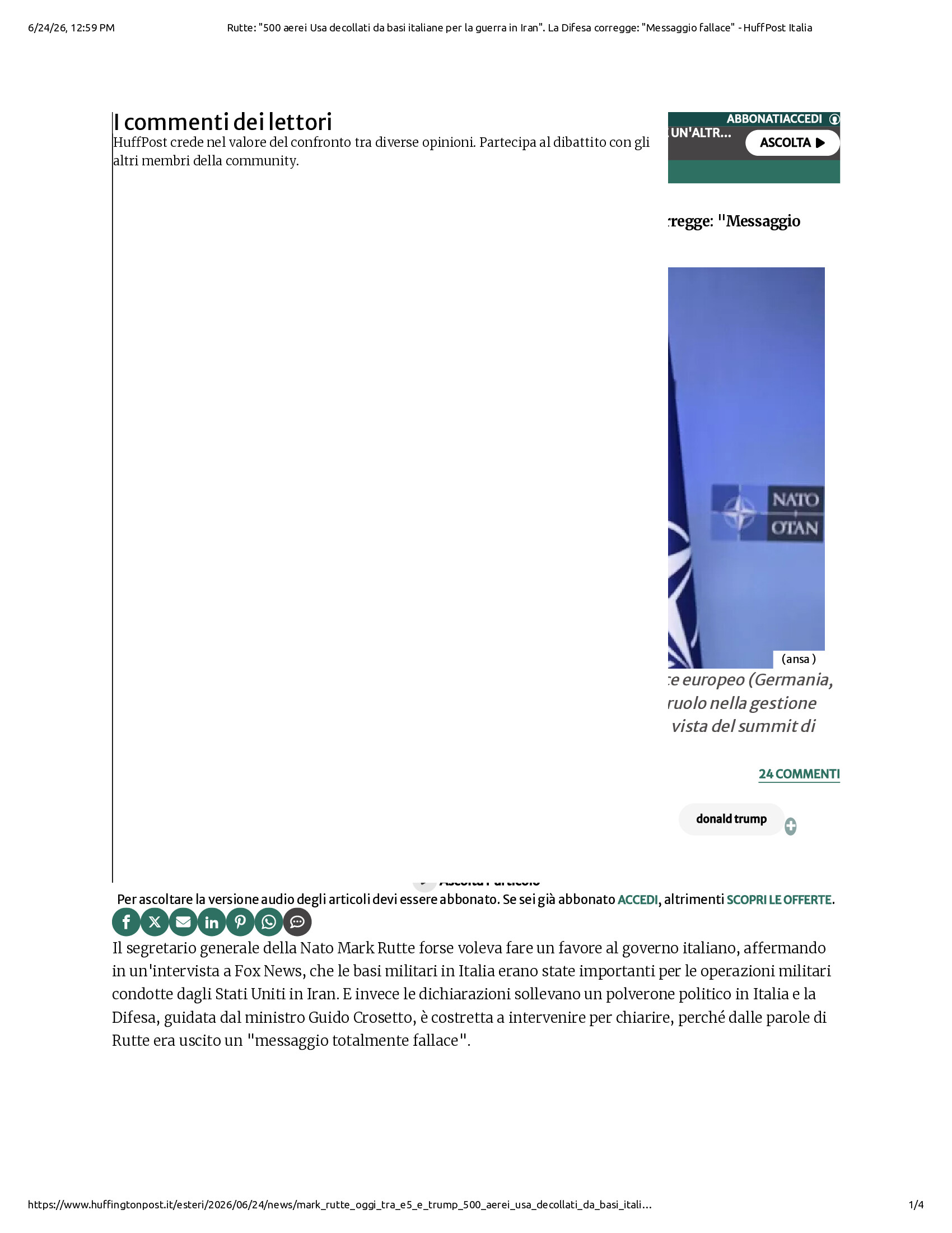 Native browser print preview