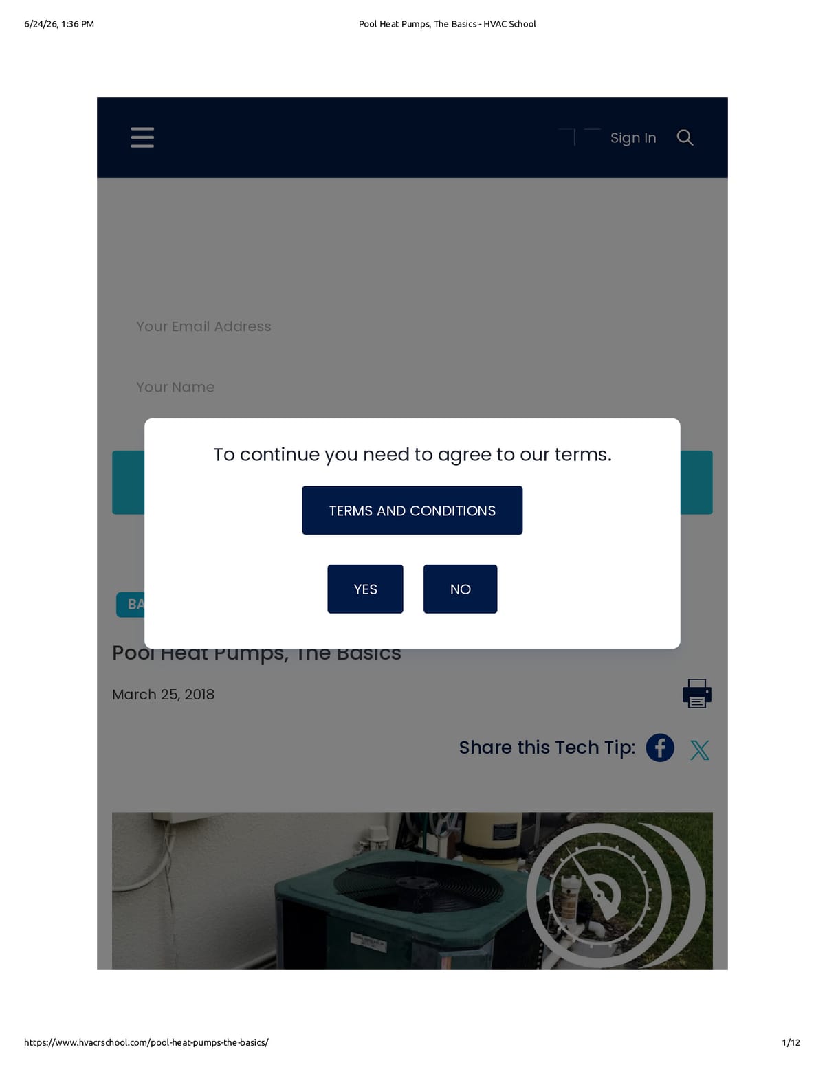 Native browser print preview