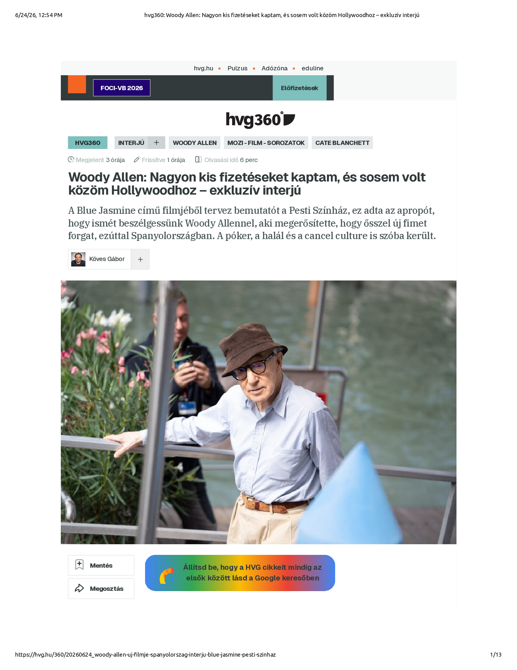 Native browser print preview