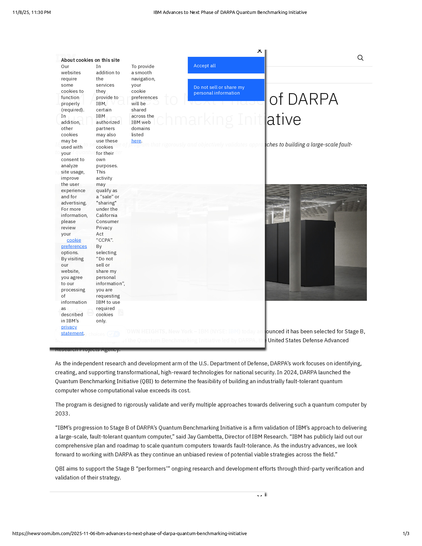 Native browser print preview