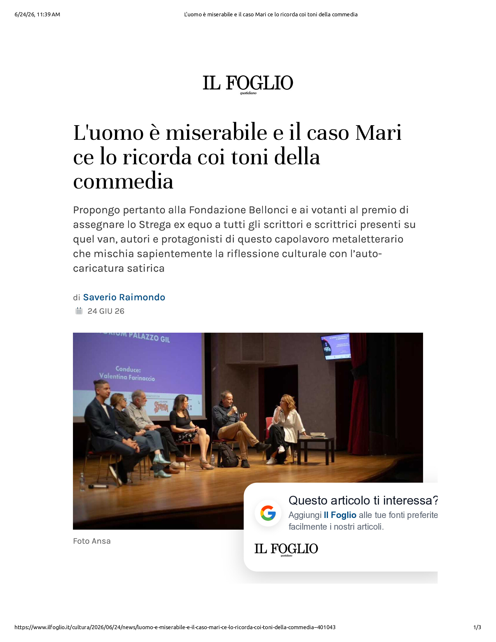 Native browser print preview