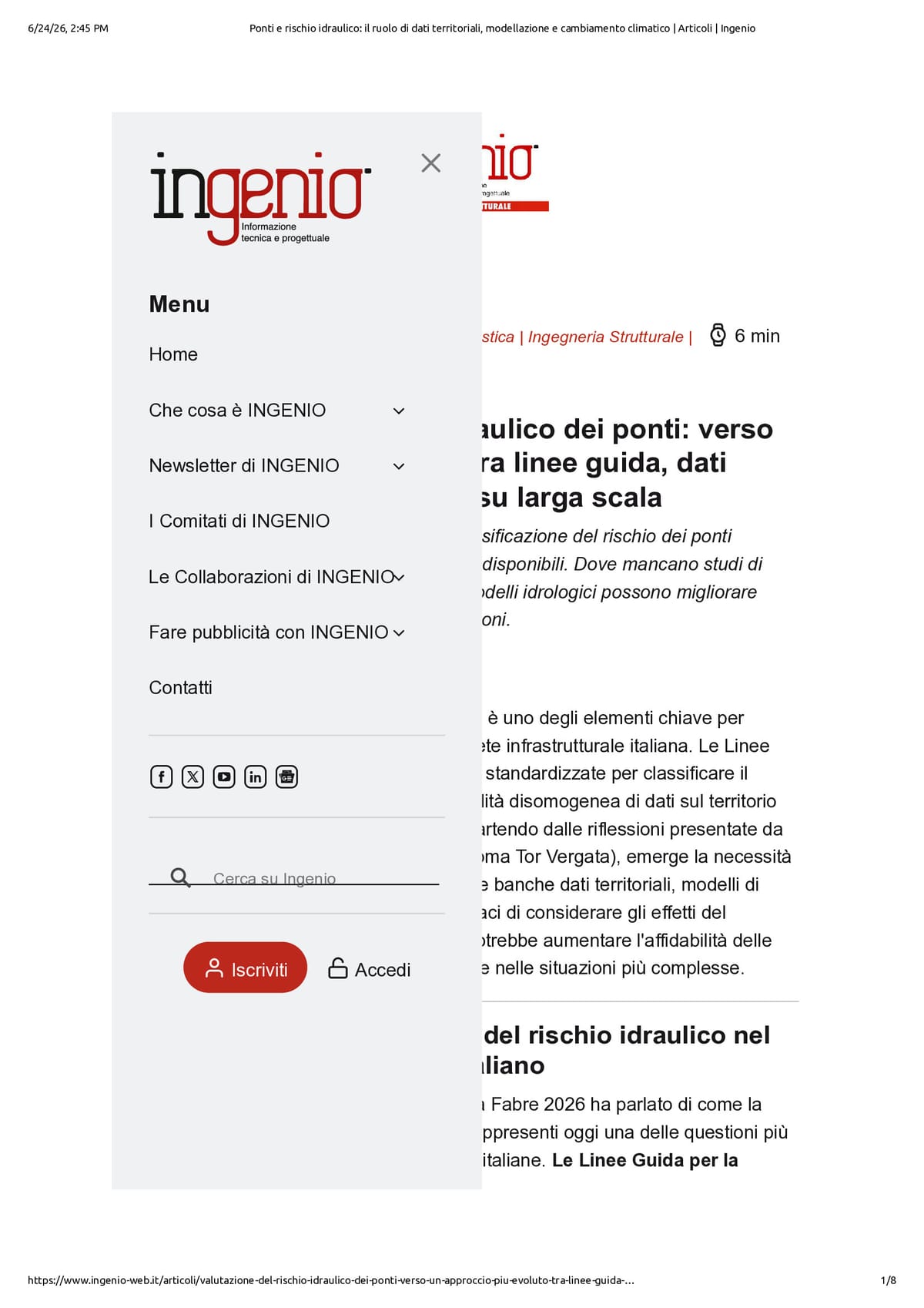 Native browser print preview