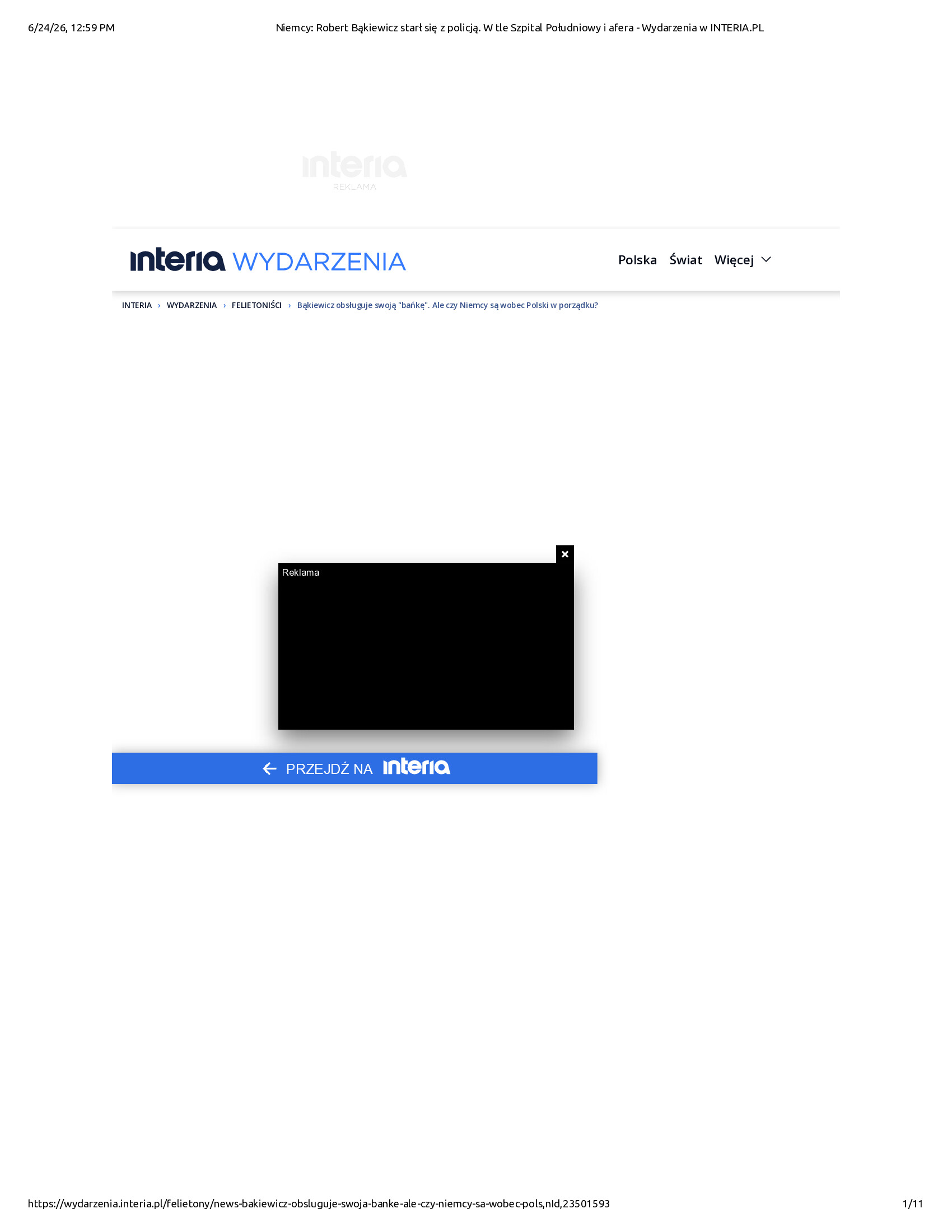 Native browser print preview