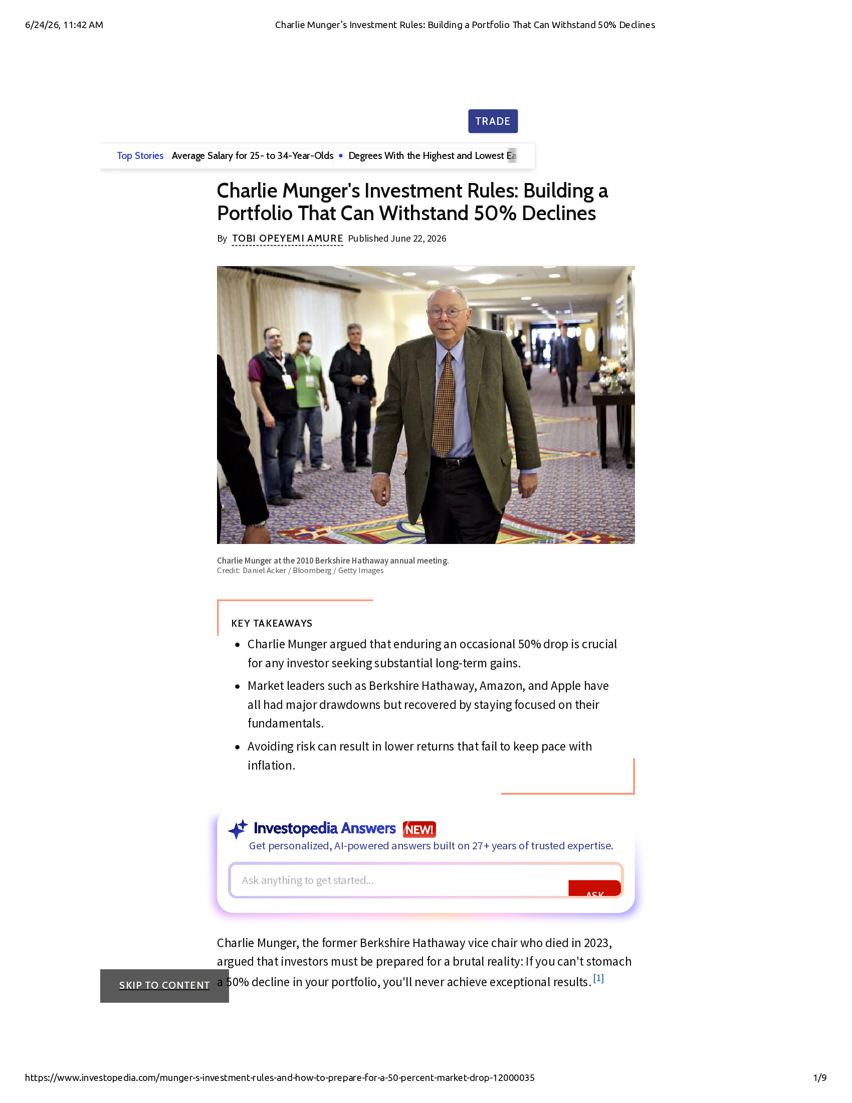 Native browser print preview