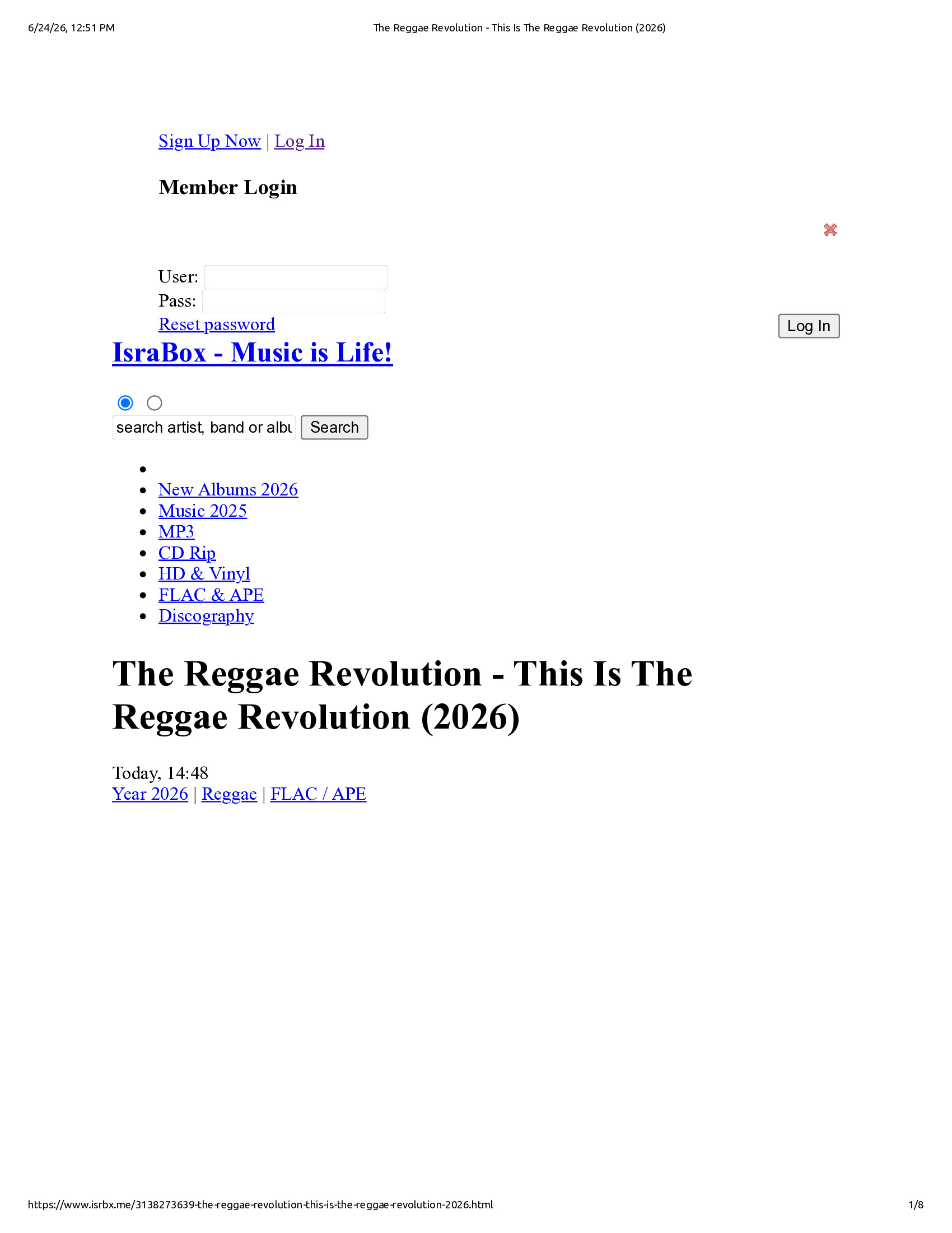 Native browser print preview