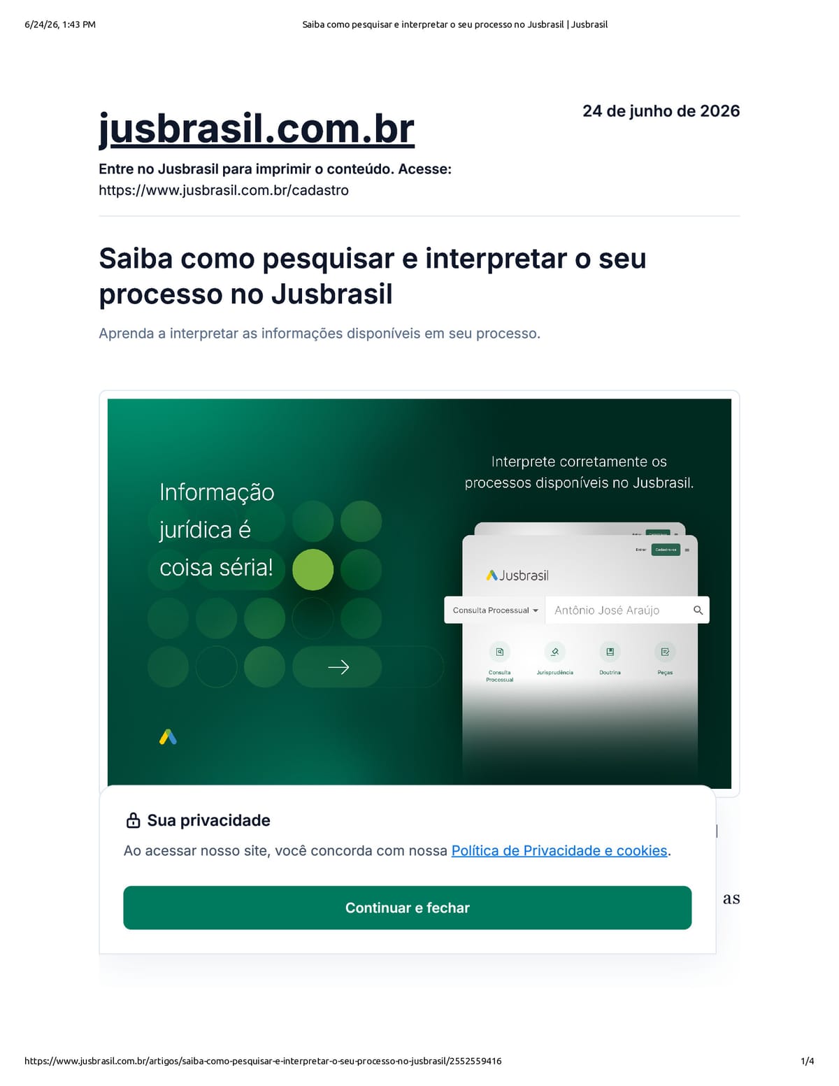Native browser print preview