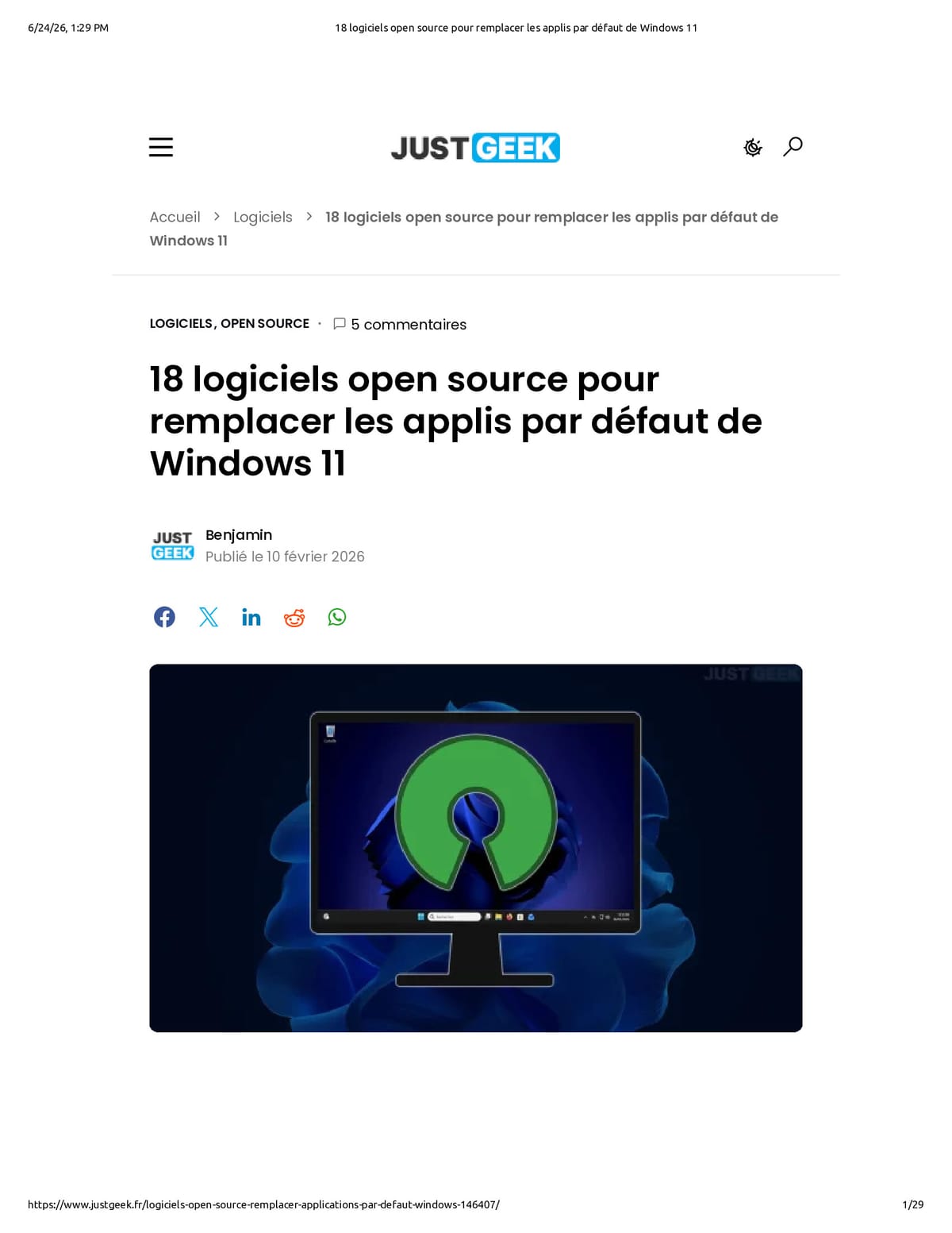 Native browser print preview