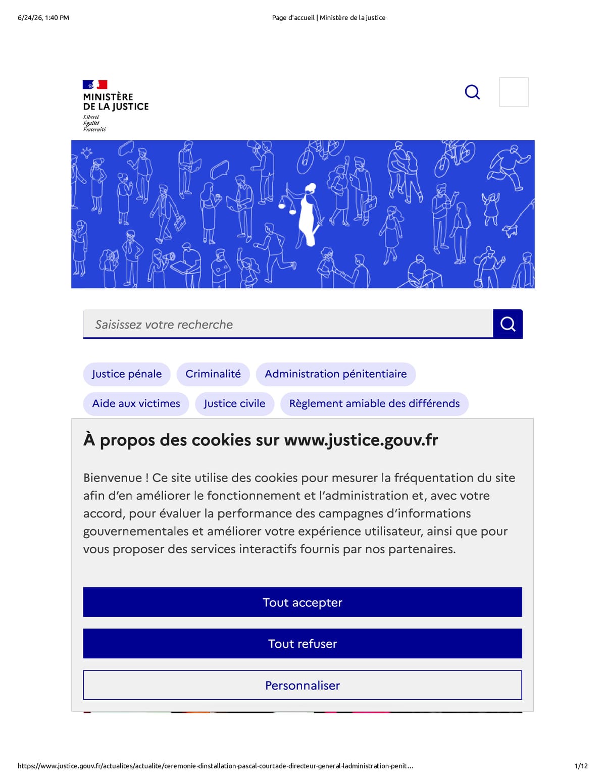 Native browser print preview