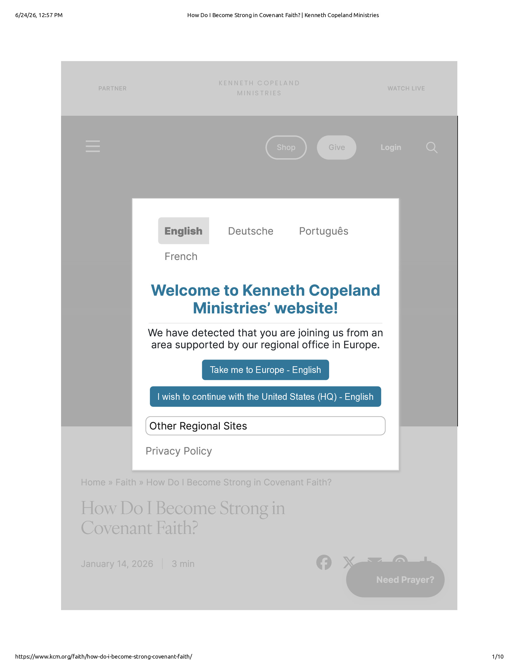 Native browser print preview