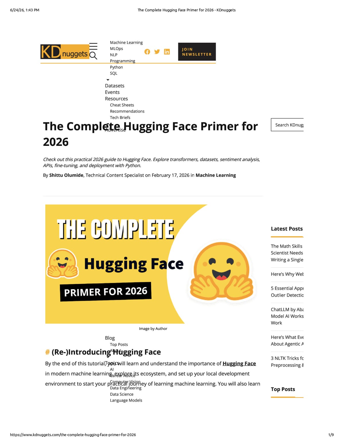 Native browser print preview