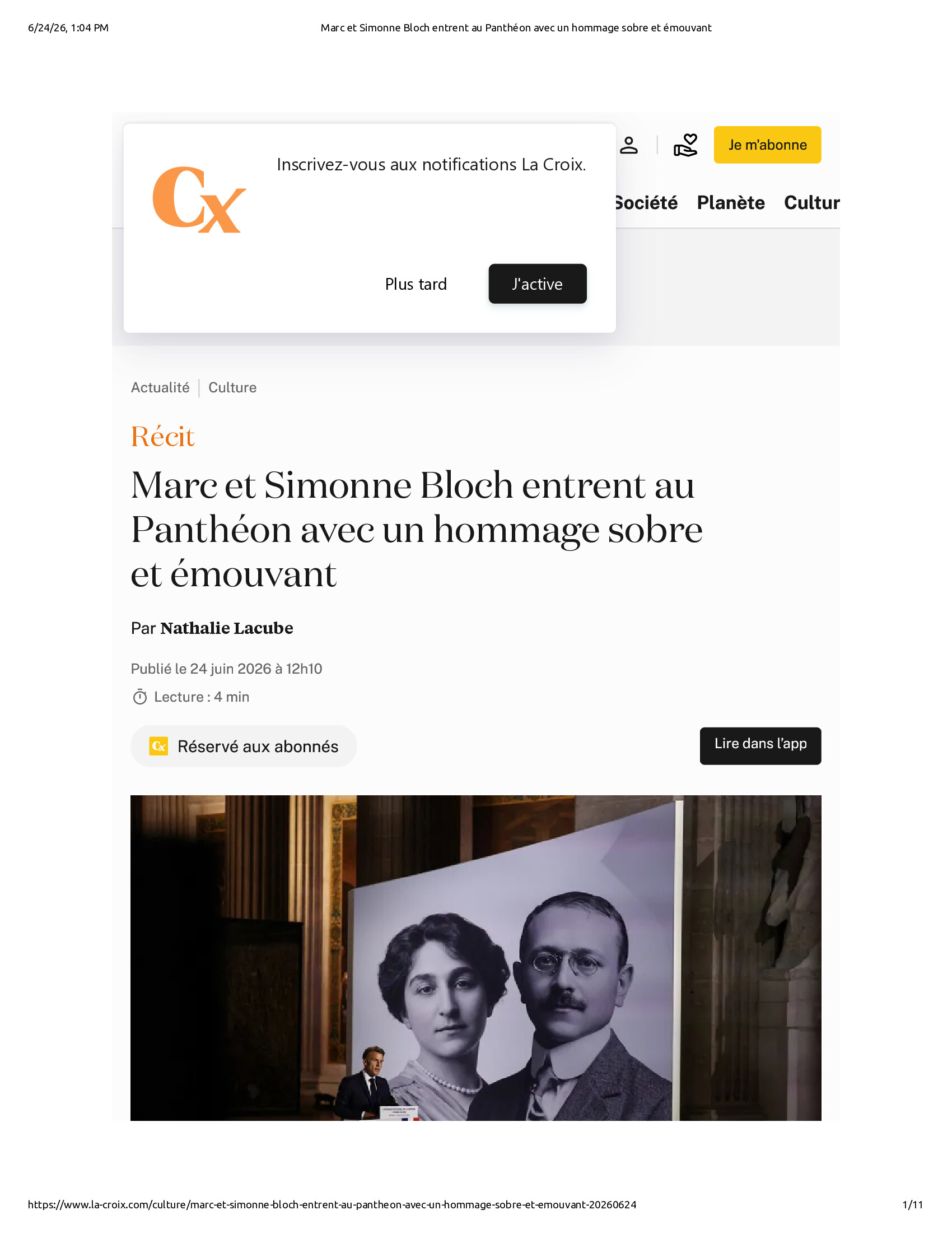 Native browser print preview