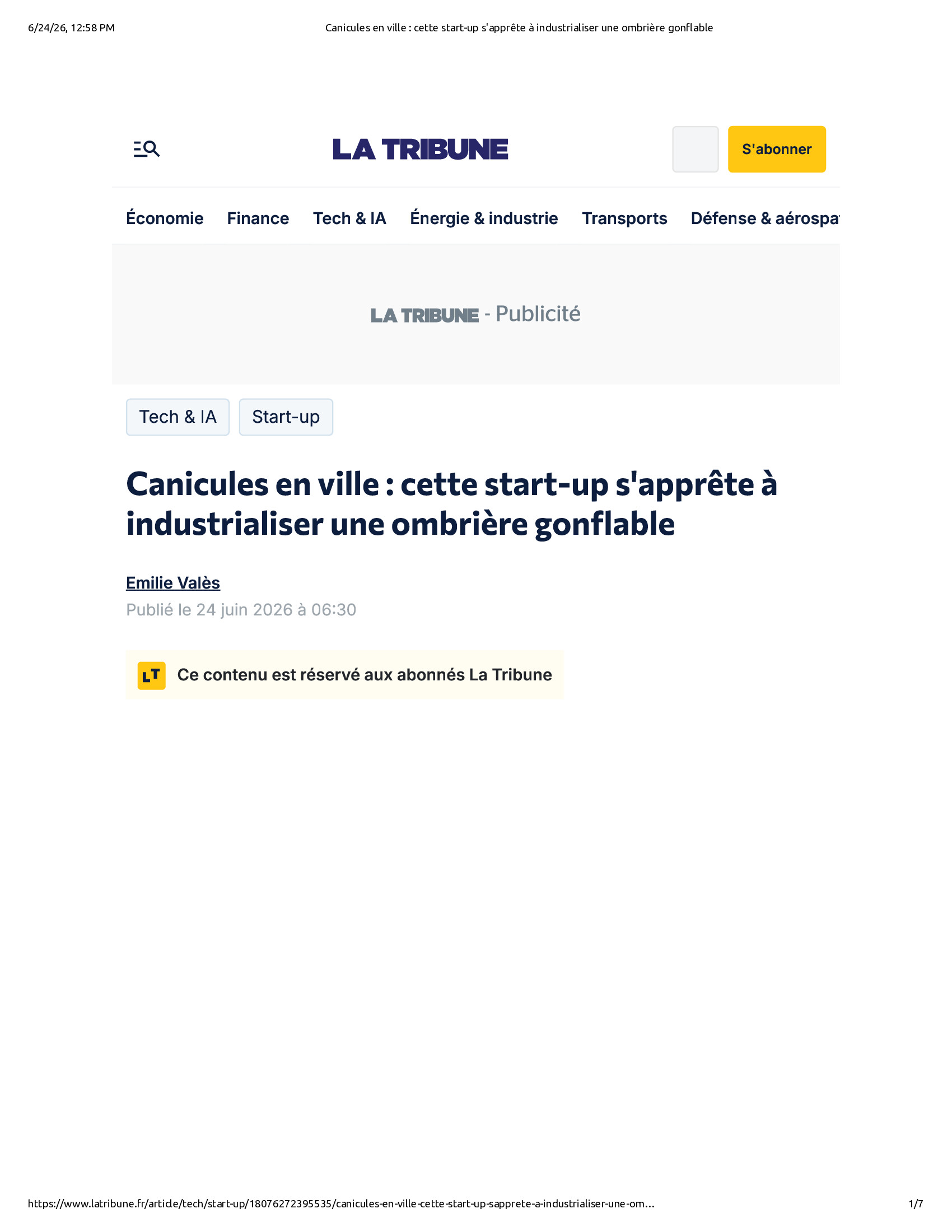 Native browser print preview