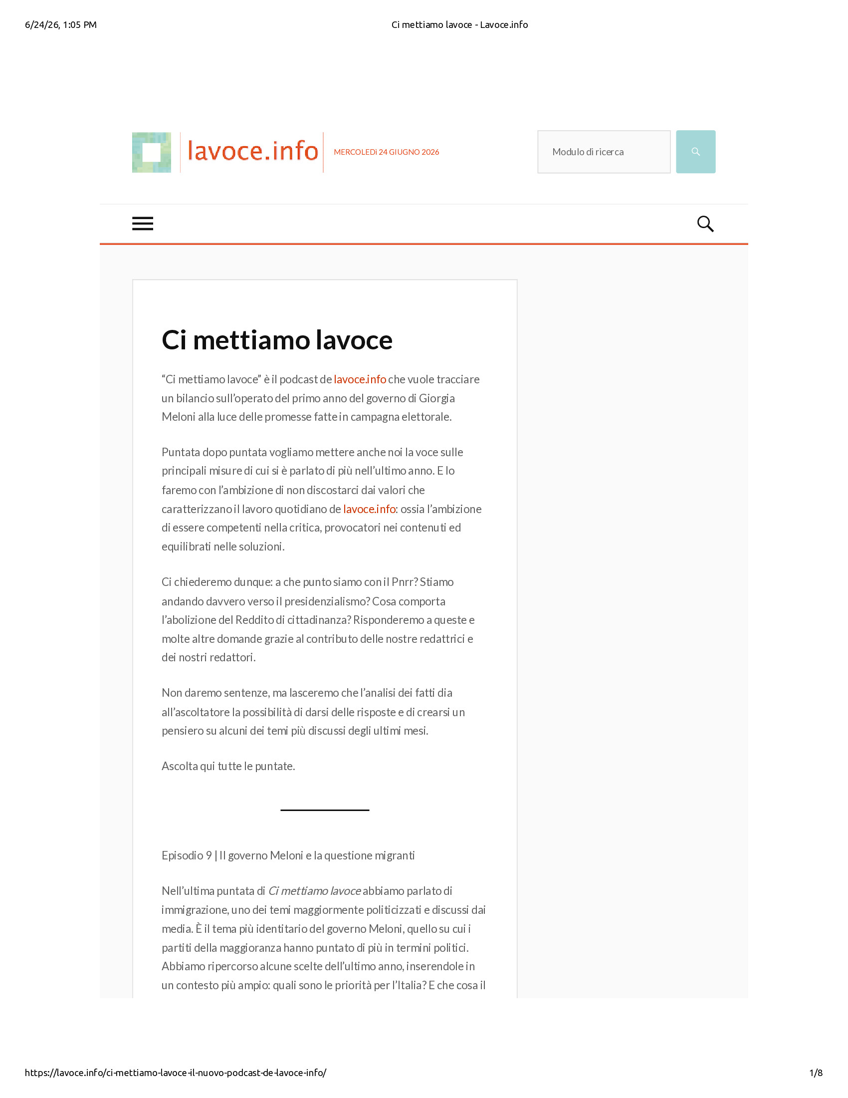 Native browser print preview
