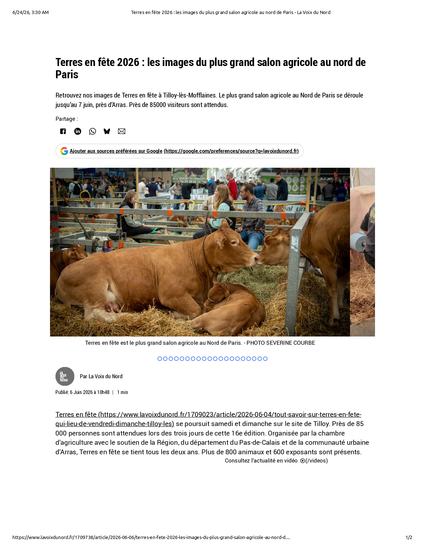 Native browser print preview