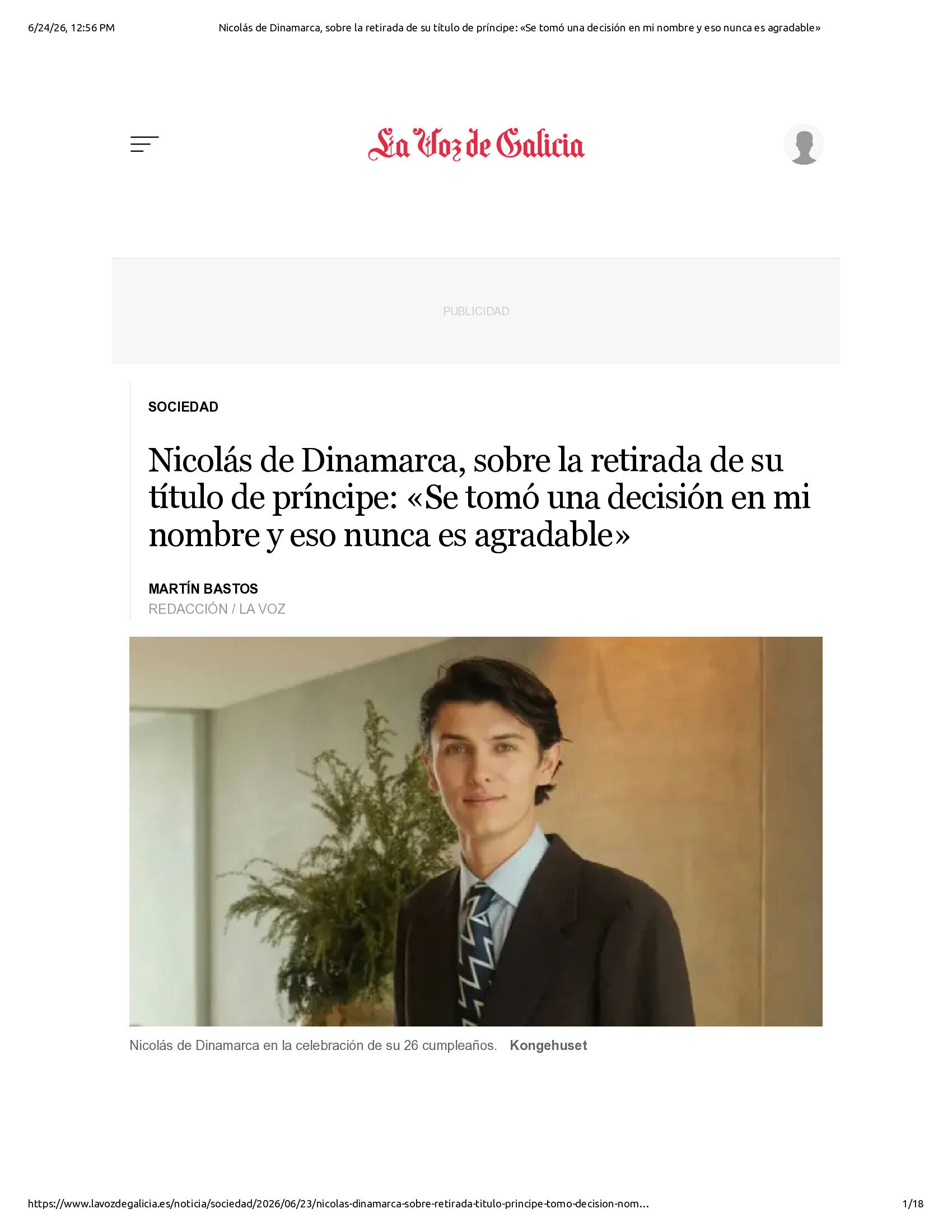 Native browser print preview