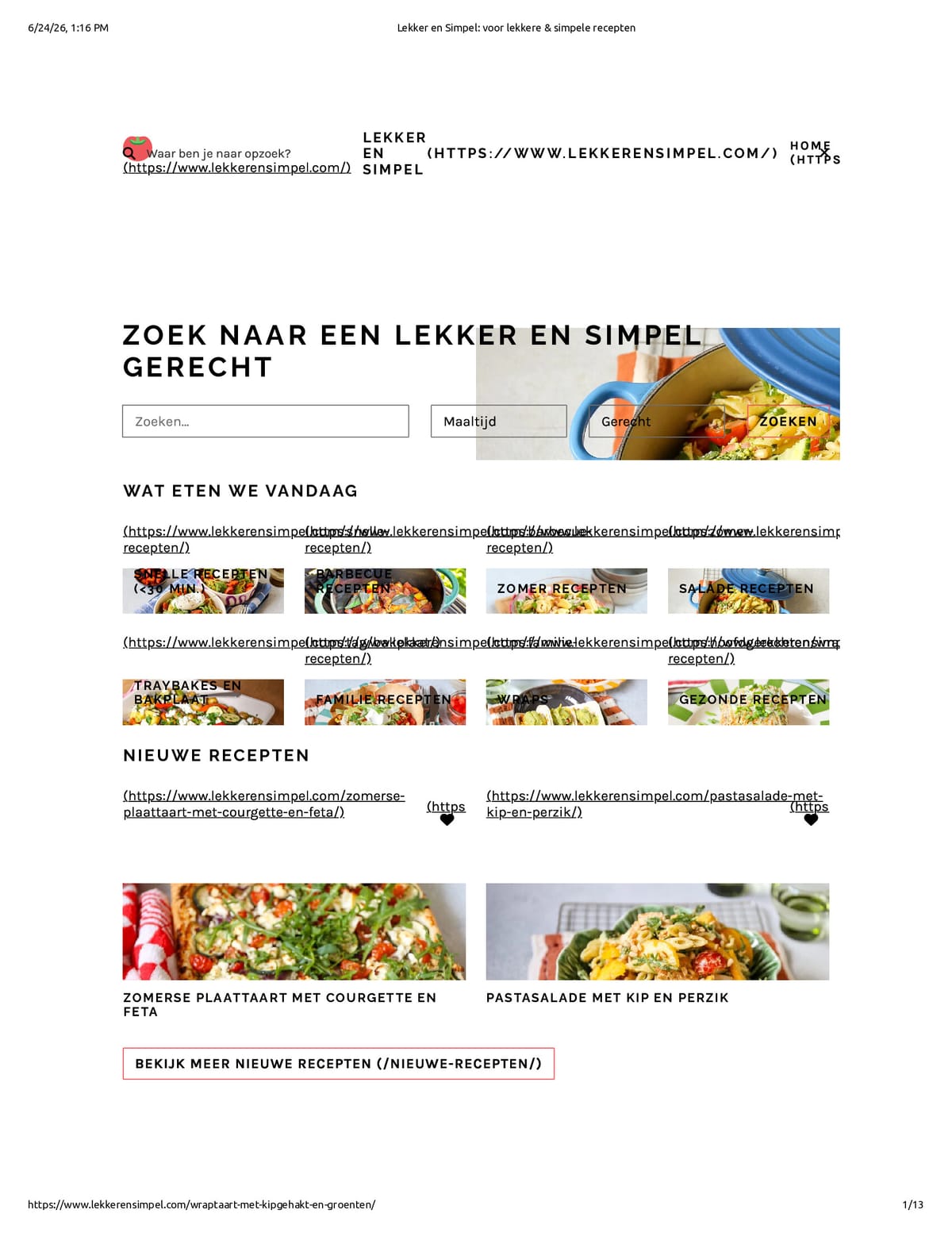 Native browser print preview