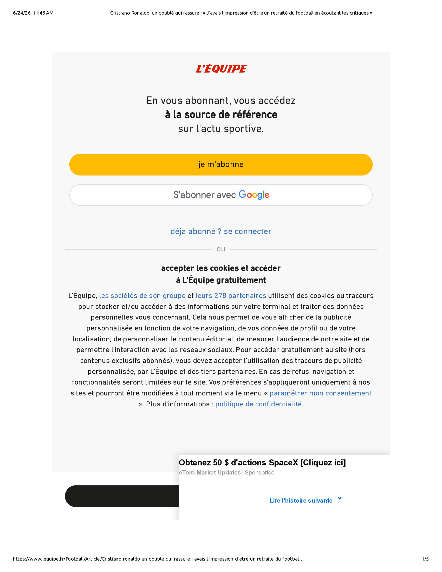Native browser print preview