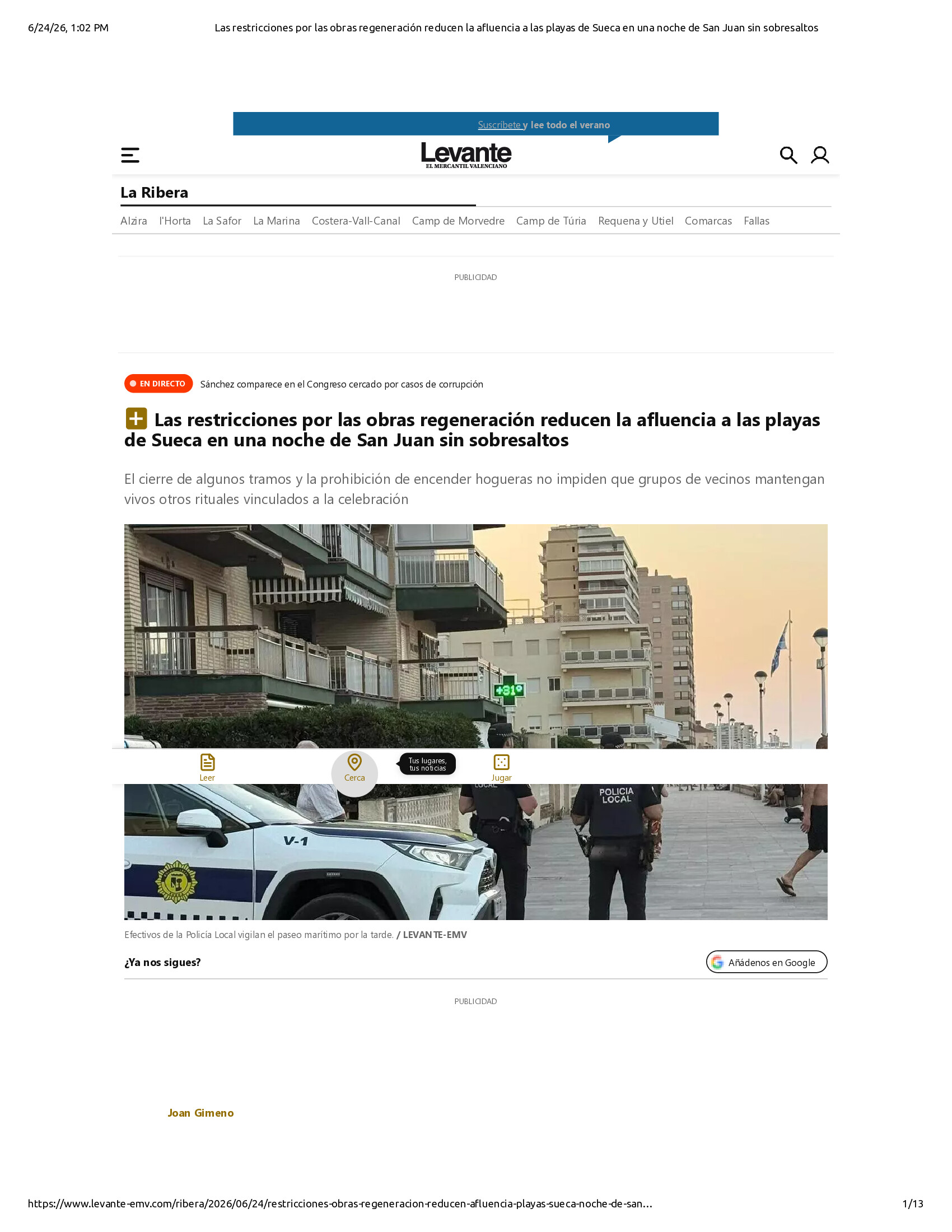 Native browser print preview