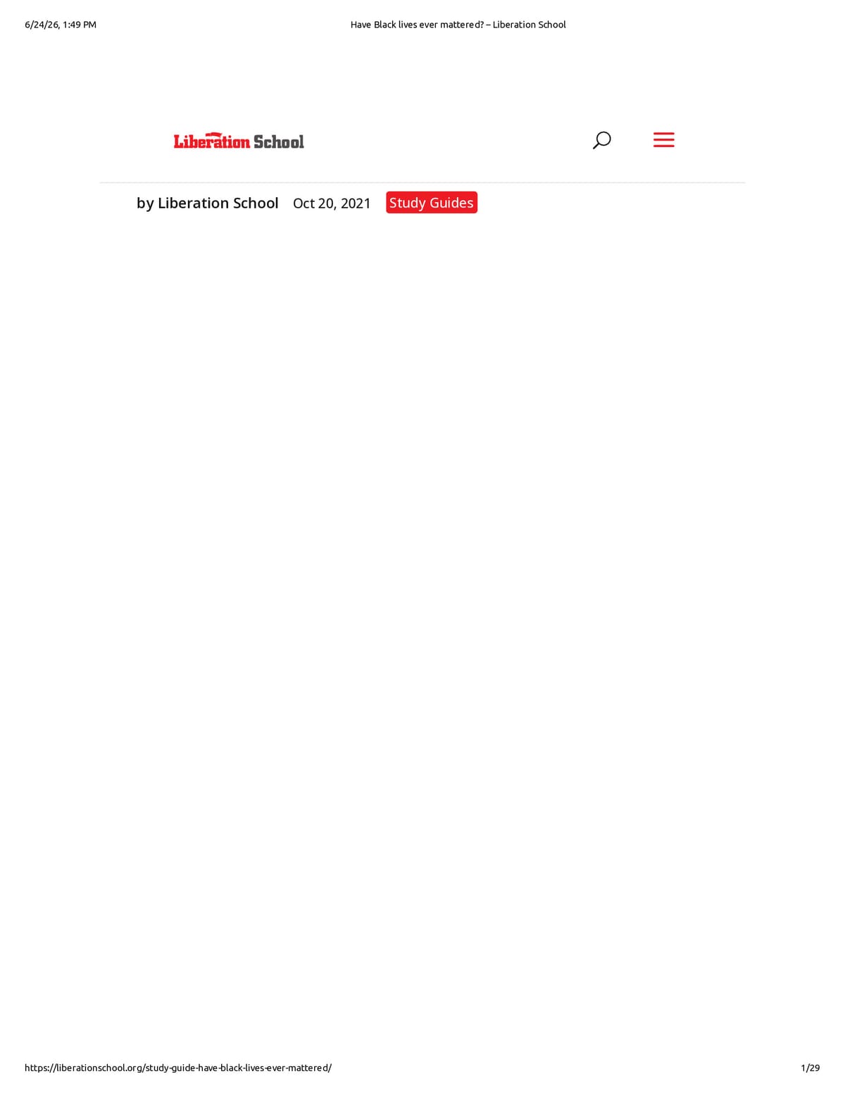 Native browser print preview